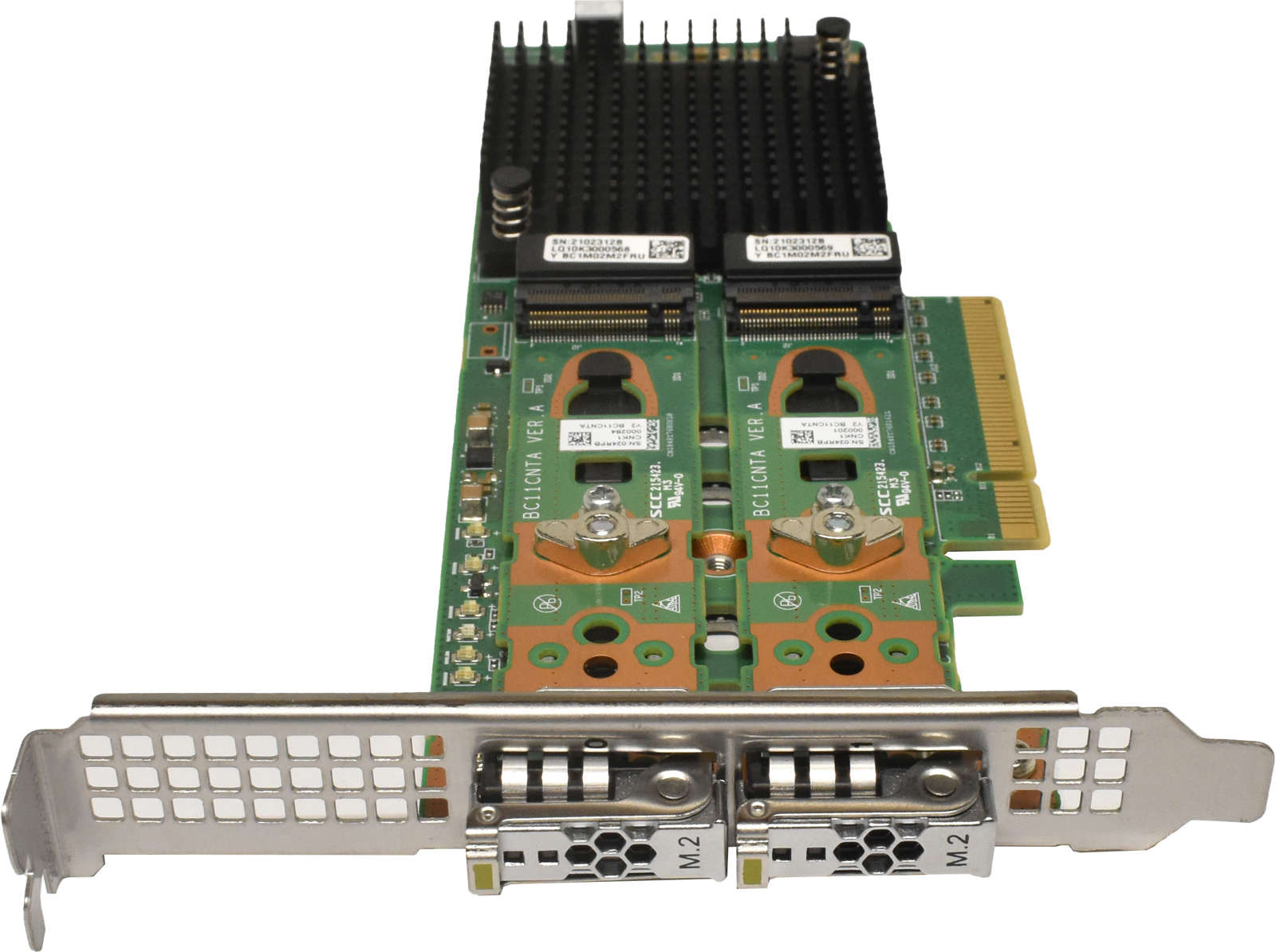 Huawei-BC11MSMA-SAS-SATA-RAID-Controller-2x-M-2-Ca-002.jpg Huawei BC11MSMA SAS/SATA RAID Controller +2x M.2 Caddy für HP ZCentral FP