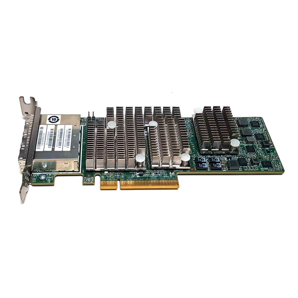 IBM LSI SAS9206-16E 4-Port 6Gb PCI-Express x8 SAS Controller 03-25711-00B 00MH942 LP DELL LSI SAS9206-16E 4-Port 6Gb PCI-Express x8 SAS Controller 0TFJRW 01V1W2 LP