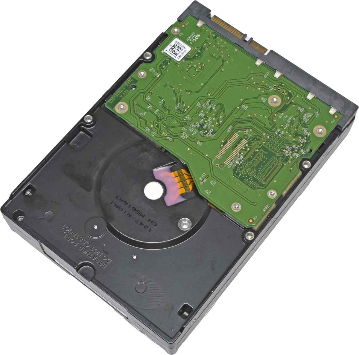 Western Digital HDD Festplatte 4TB 3.5" 7,2K SATA 6G WD4003FZEX