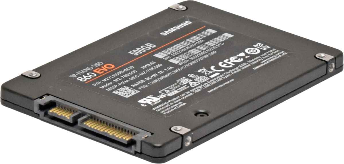 Samsung 860 EVO V-NAND 500GB 2.5" 6G SATA SED SSD MZ-76E500 MZ7LH500HMJD Samsung 860 EVO V-NAND 500GB 2.5" 6G SATA SED SSD MZ-76E500 MZ7LH500HMJD