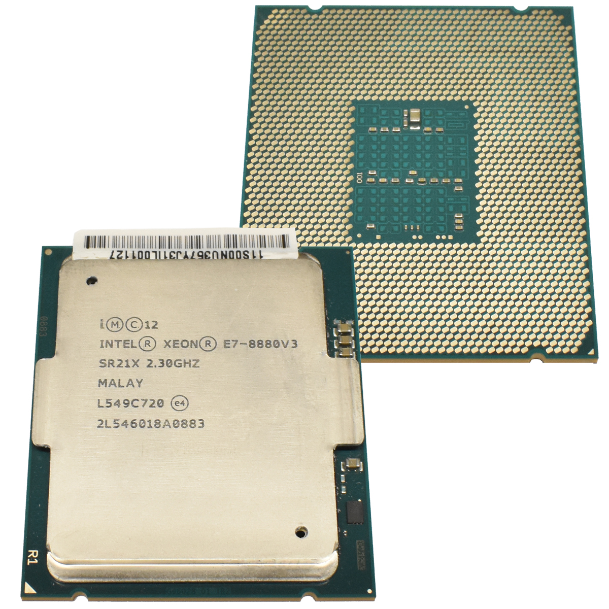 Intel Xeon Processor E7-8880 V3 18-Core 45MB Cache, 2.30 GHz FCLGA 2011 SR21X Intel Xeon Processor E7-8880 V3 18-Core 45MB Cache, 2.30 GHz FCLGA 2011 SR21X