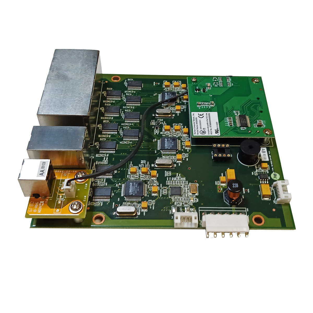 Raritan-Interface-Card-650-65-0030-00-for-Dominion-002.jpg Raritan Interface Card 650-65-0030-00 for Dominion DKSX2-188 8-Port KVM Switch