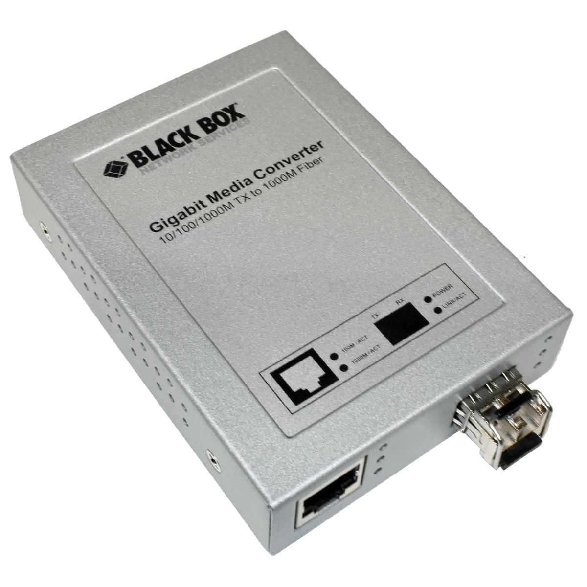 Black Box LGE217AE Gigabit Media Converter for 1000 BASE-TX into 1000 BASE-SX / LX without 5V Power Supply Black Box LGE217AE Gigabit Media Converter for 1000 BASE-TX into 1000 BASE-SX / LX without 5V Power Supply