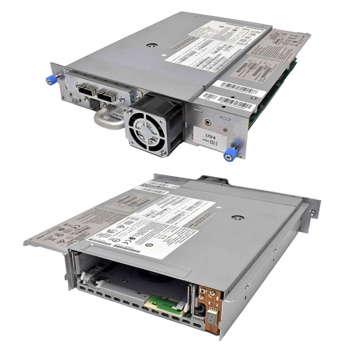 HP StoreEver MSL 30750 LTO-8 Ultrium Tape Drive Q6Q68A 882185-001 2x SAS 6G