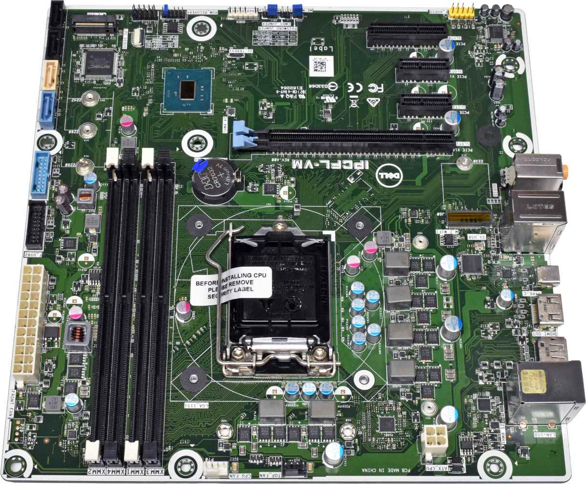 Dell Motherboard IPCFL-VM 0DF42J LGA1151 DDR4 for XPS 8930