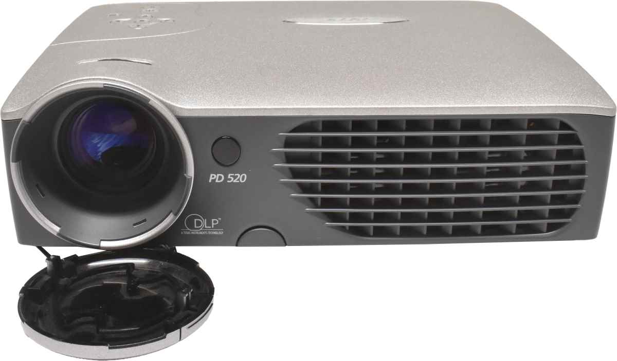 Acer PD 520 1024 x 768 DLP Projektor 1500 ANSI-Lumen Kontrast 1800:1 + Remote Control