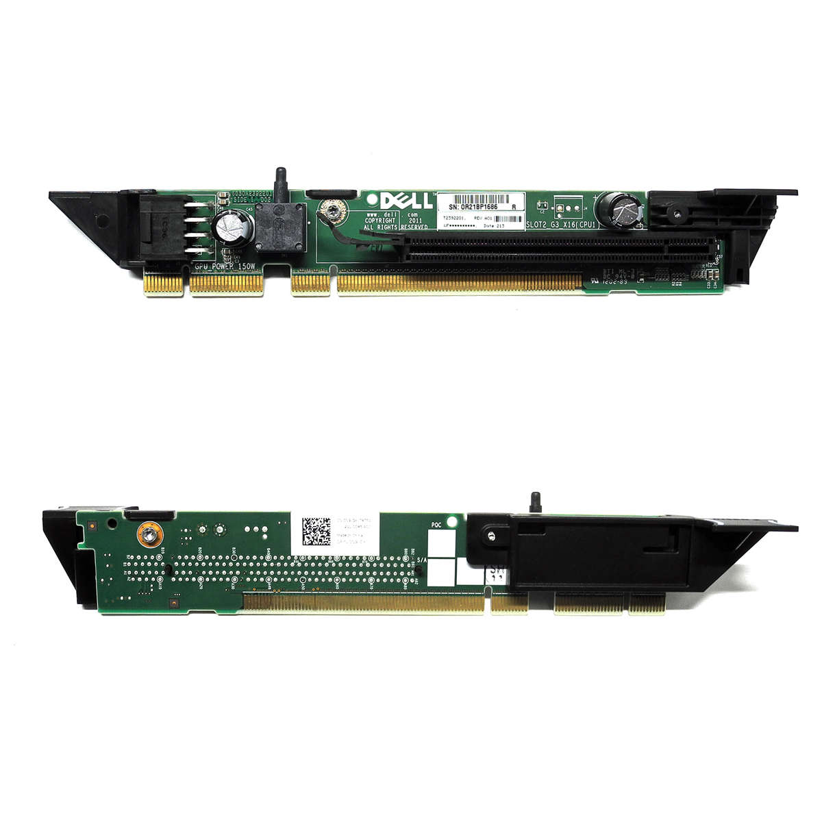 DELL-PowerEdge-R620-Riser-Board-3-2x-PCIe-x16-3-0-003.jpg DELL PowerEdge R620 Riser Board 3 2x PCIe x16 3.0 0N9YDK N9YDK
