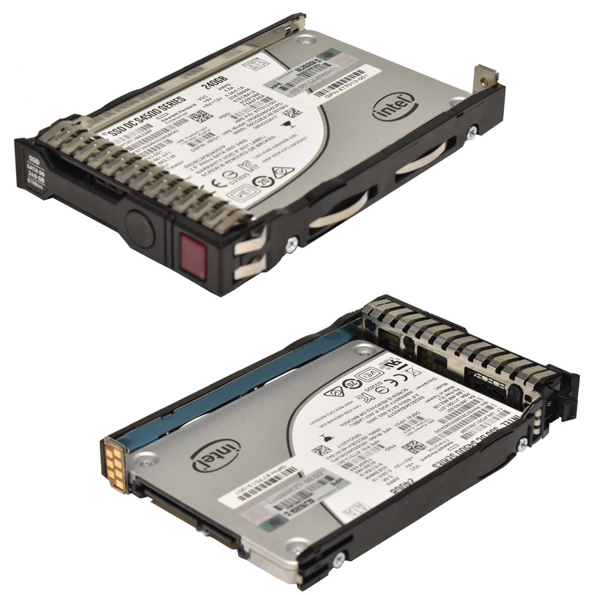 HPE Intel DC S4500 Series 240GB 2.5" 6G SATA SSD SSDSC2KB240G7P 877013-001 HPE Intel DC S4500 Series 240GB 2.5" 6G SATA SSD SSDSC2KB240G7P 877013-001