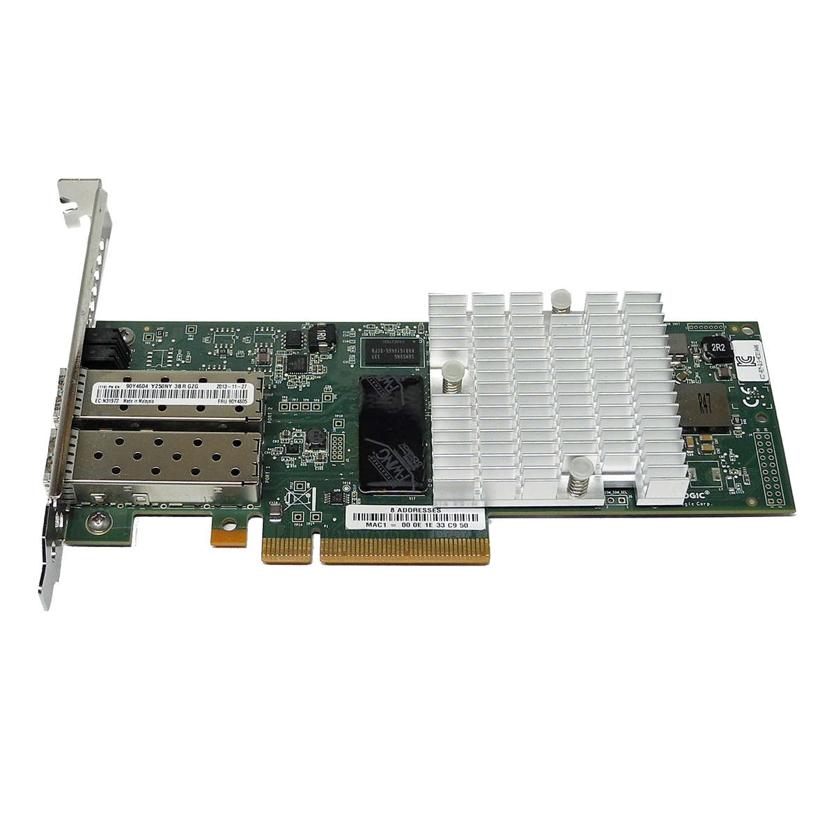 IBM-QLogic-QLE3262-CU-IBM-Dual-Port-10Gbps-PCIe-x8-002.jpg IBM QLogic QLE3262-CU-IBM Dual-Port 10Gbps PCIe x8 Network Adapter 90Y4604 90Y4605 FP