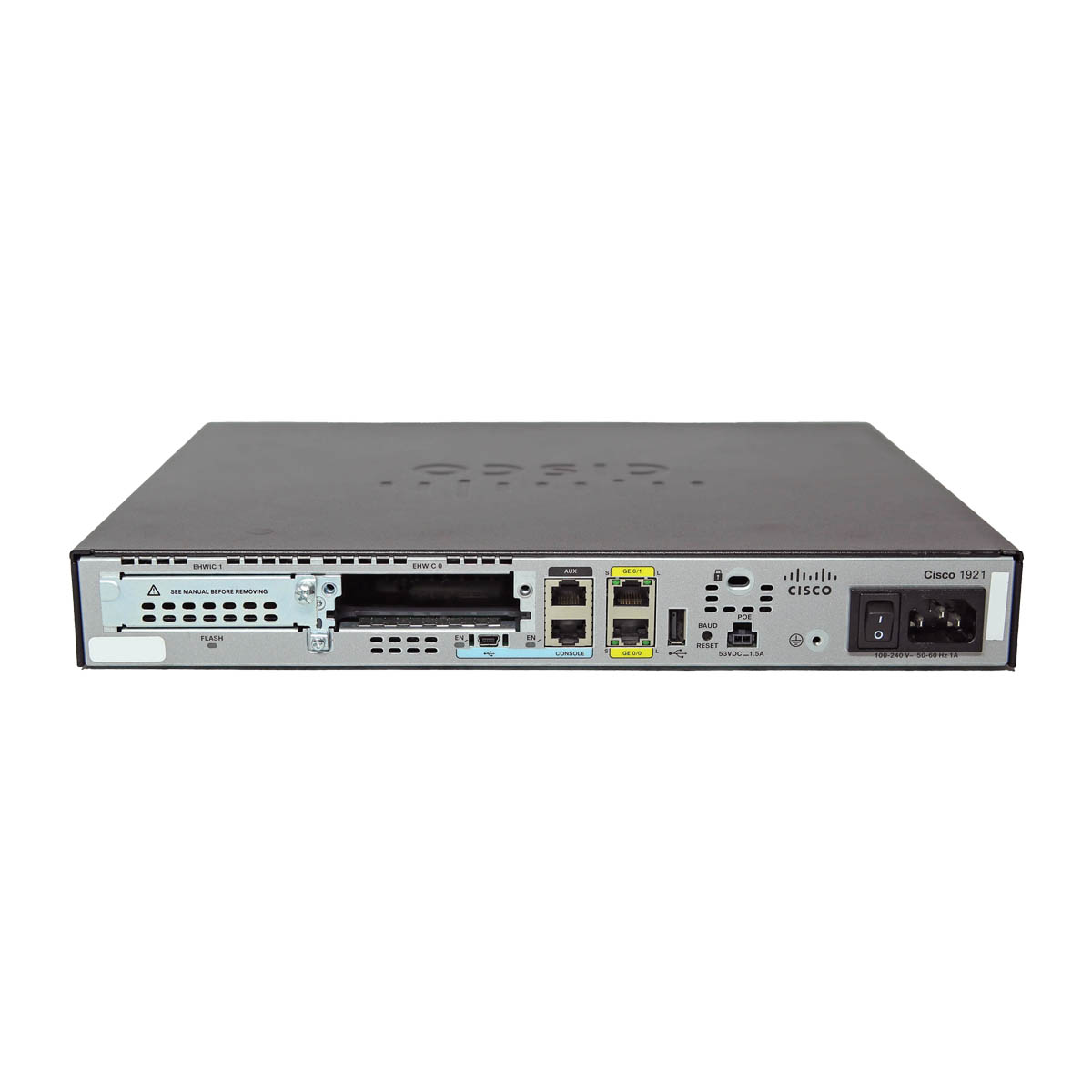 Cisco 1921 Cisco1921/K9 Integrated Services Router 1900Series Cisco 1921 Cisco1921/K9 Integrated Services Router 1900Series