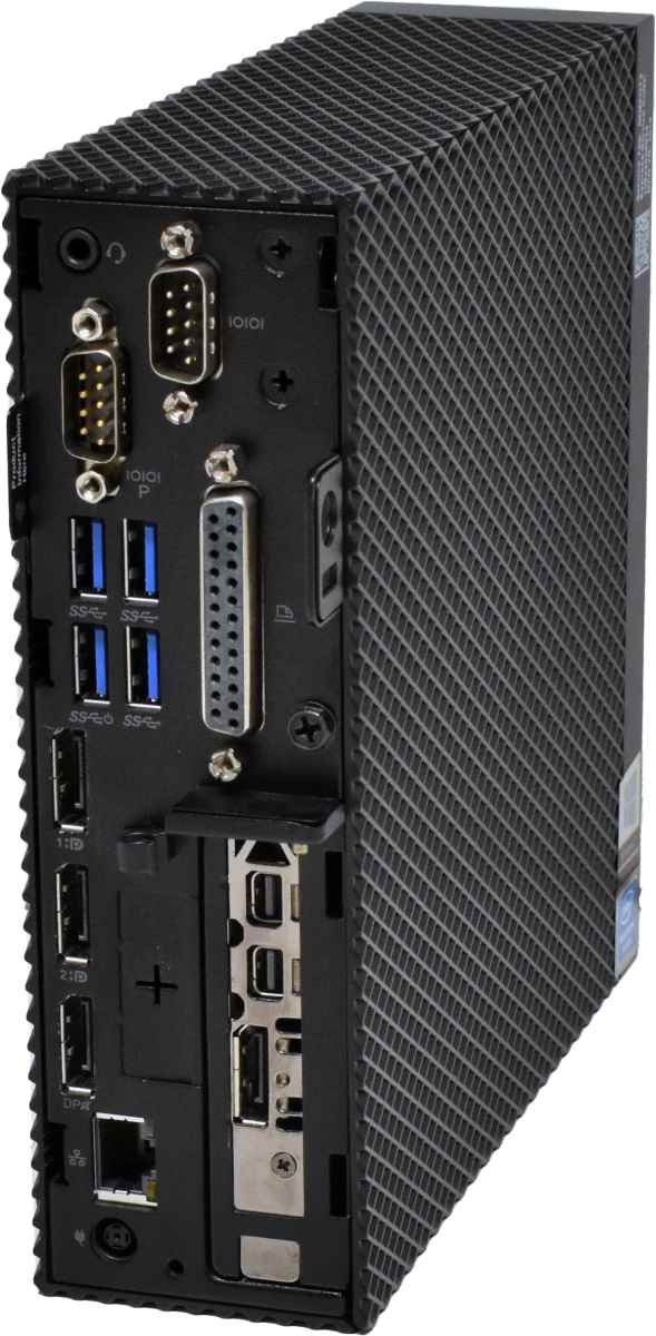 Dell Wyse 5070 Thin Client Intel J5005 1.5GHz 8GB PC4 32GB SSD USB 3.0 ohne Fuß AMD E9173