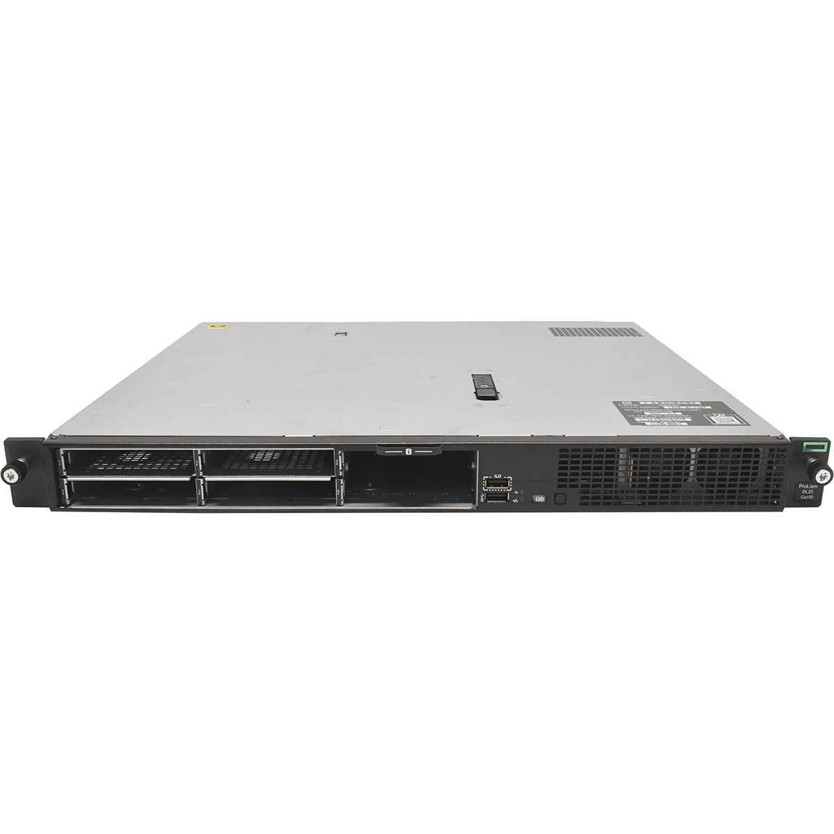 HP ProLiant DL20 Gen10 Server Intel E-2134 3,50 GHz CPU 32GB RAM 6x 2.5" E208i-a SR HP ProLiant DL20 Gen10 Server ohne CPU 0GB RAM 6x 2.5" E208i-a SR 12G