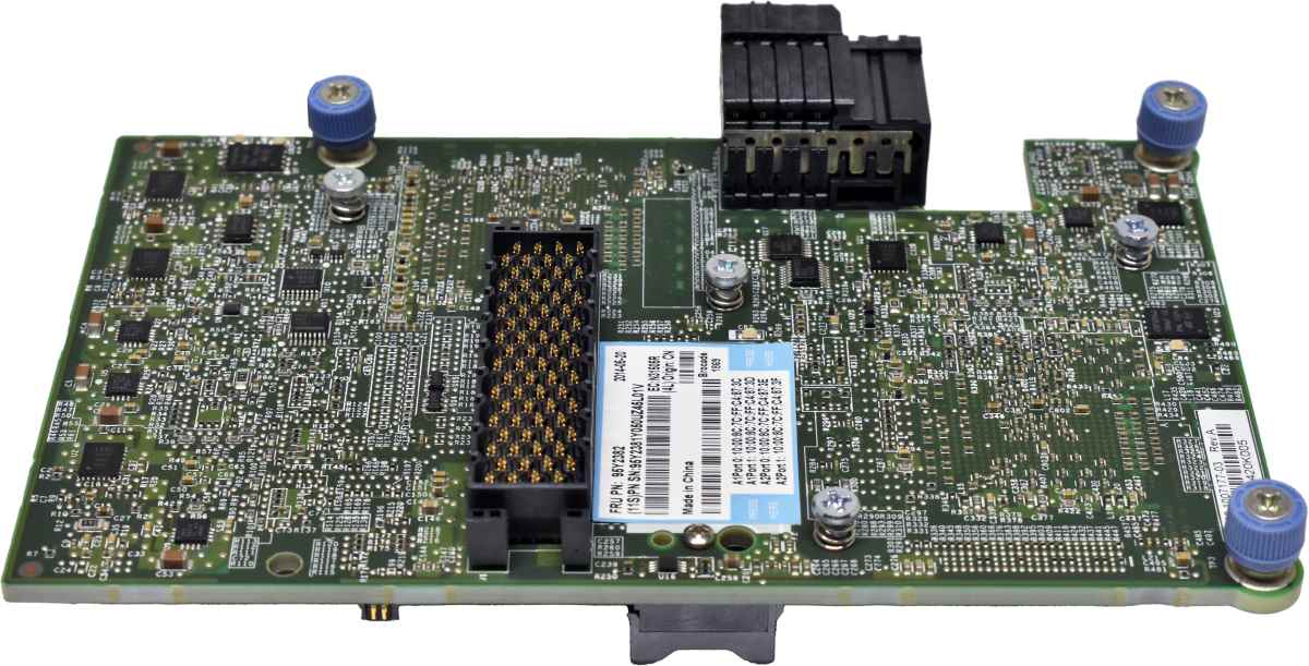 IBM Flex System FC5024D 16Gb 4-Port FC Adapter 95Y2382 95Y2379