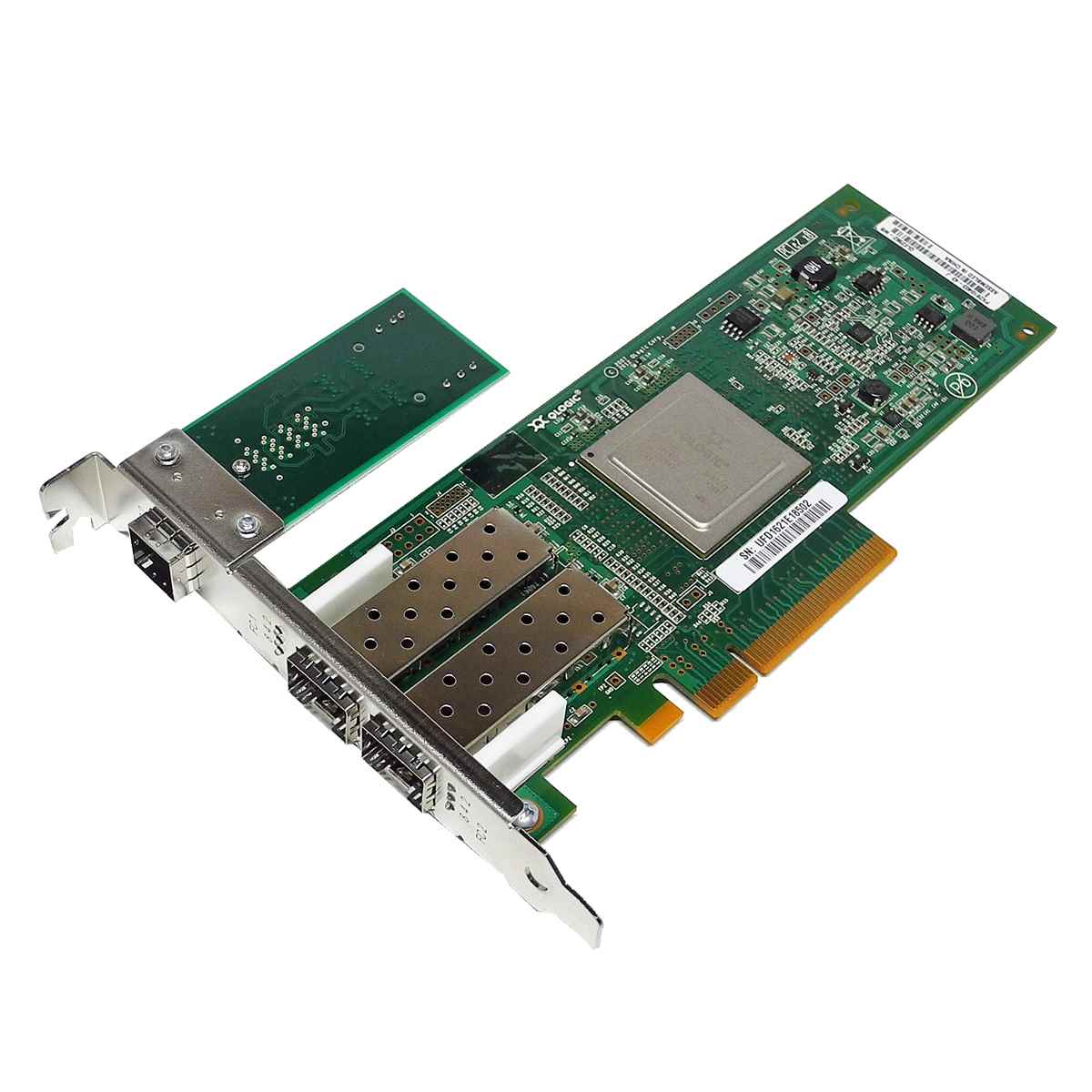 QLogic QLE2562-WB Dual-Port 8Gb FC Server Adapter PX2810403-43 J + SAS Expander QLogic QLE2562-WB Dual-Port 8Gb FC Server Adapter PX2810403-43 J + SAS Expander