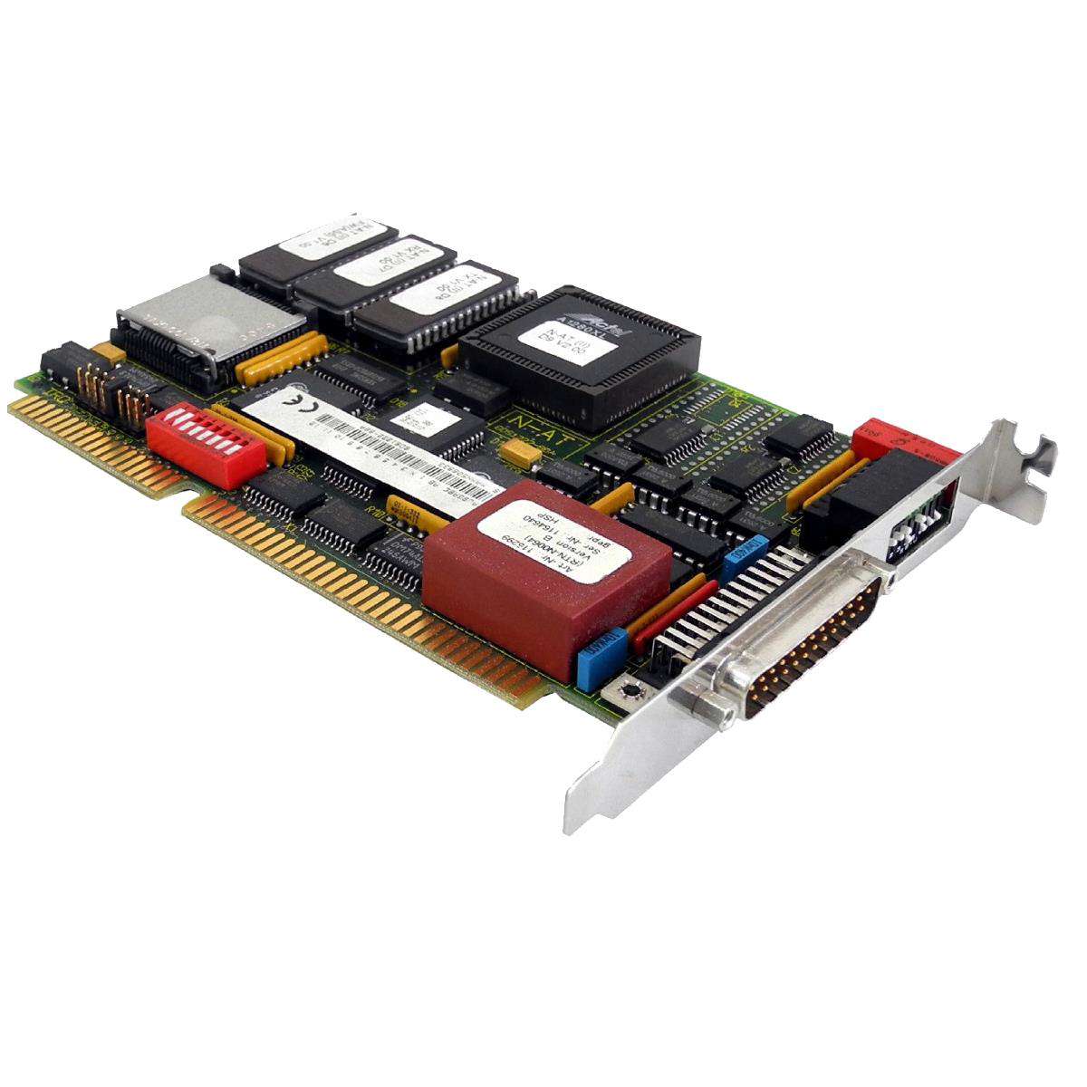 SIEMENS-Teleperm-N-AT-Nahbus-Anschaltung-ISA-Card-002.jpg SIEMENS Teleperm N-AT Nahbus Anschaltung ISA Card 6DS1222-8BA