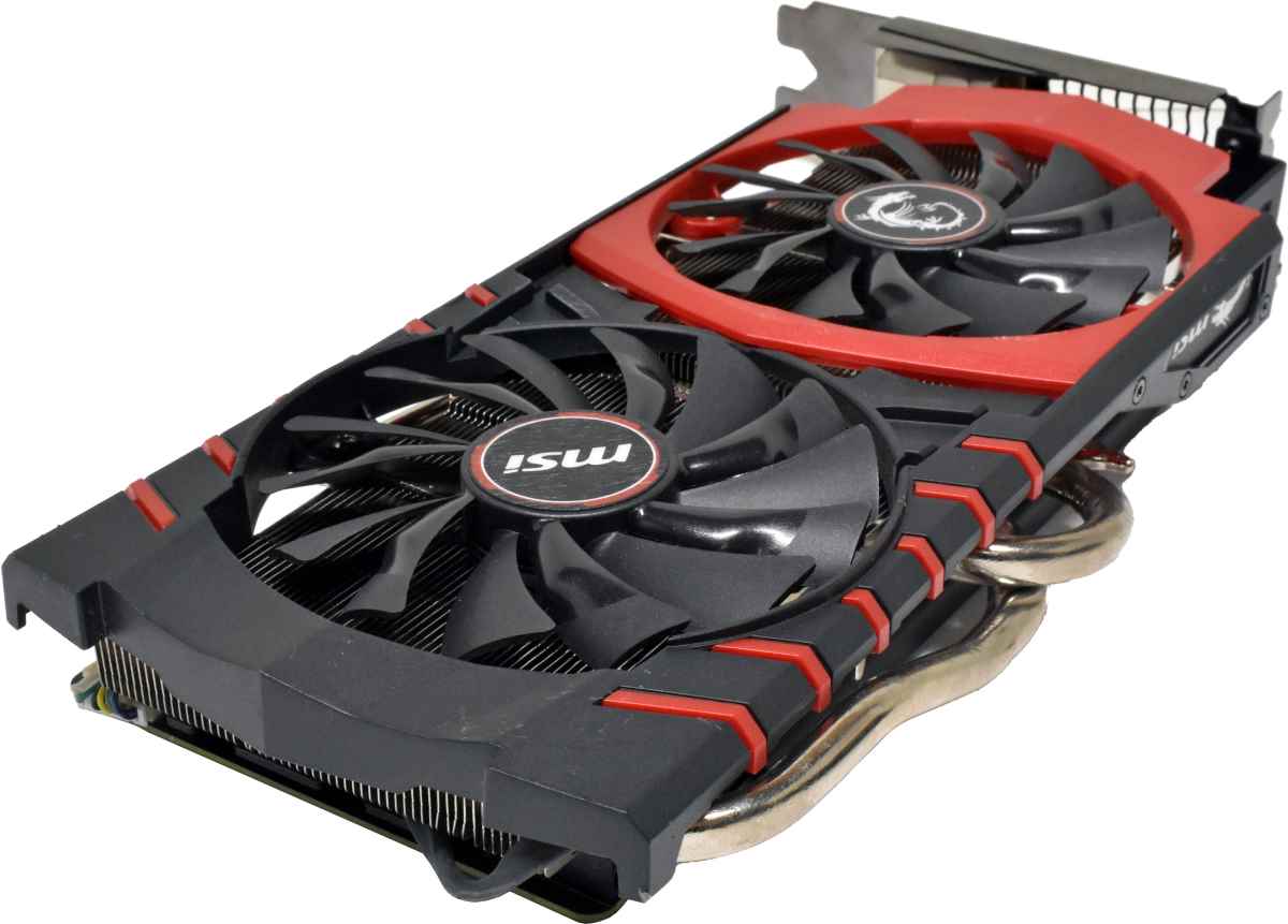 MSI MS-V316 NVIDIA GeForce GTX 970 Graphics Card 4GB GDDR5 PCIe 3.0 x16