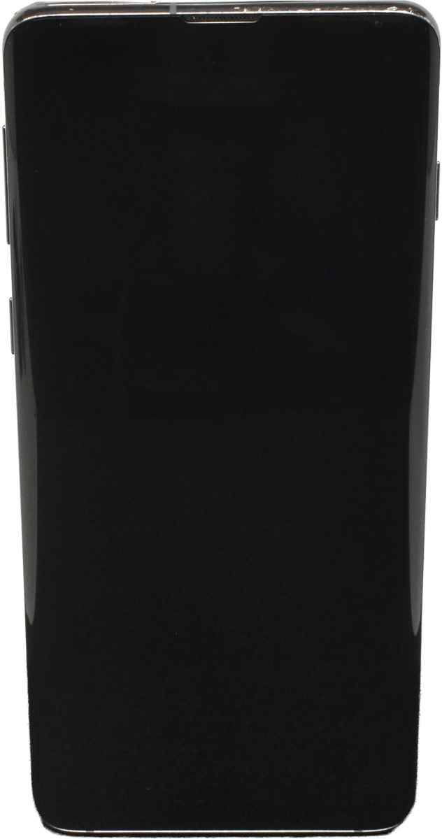 SAMSUNG GALAXY S10 6.1" Smartphone black SM-G973F/DS 8GB RAM 128GB ROM no SIM Lock B-WARE