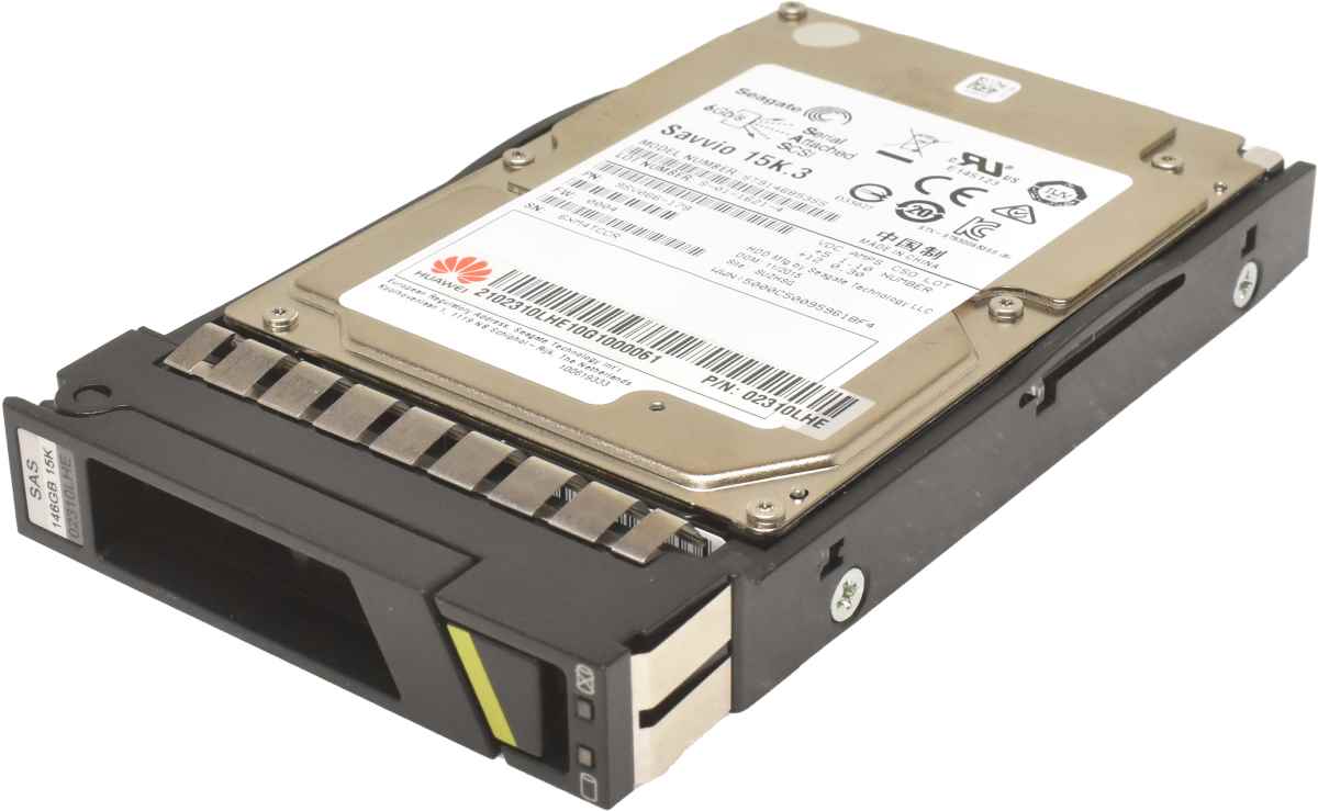 Huawei Seagate 146GB 2.5" 6G 15K SAS HDD Festplatte 02310LHE ST9146853SS Huawei Seagate 146GB 2.5" 6G 15K SAS HDD Festplatte 02310LHE ST9146853SS