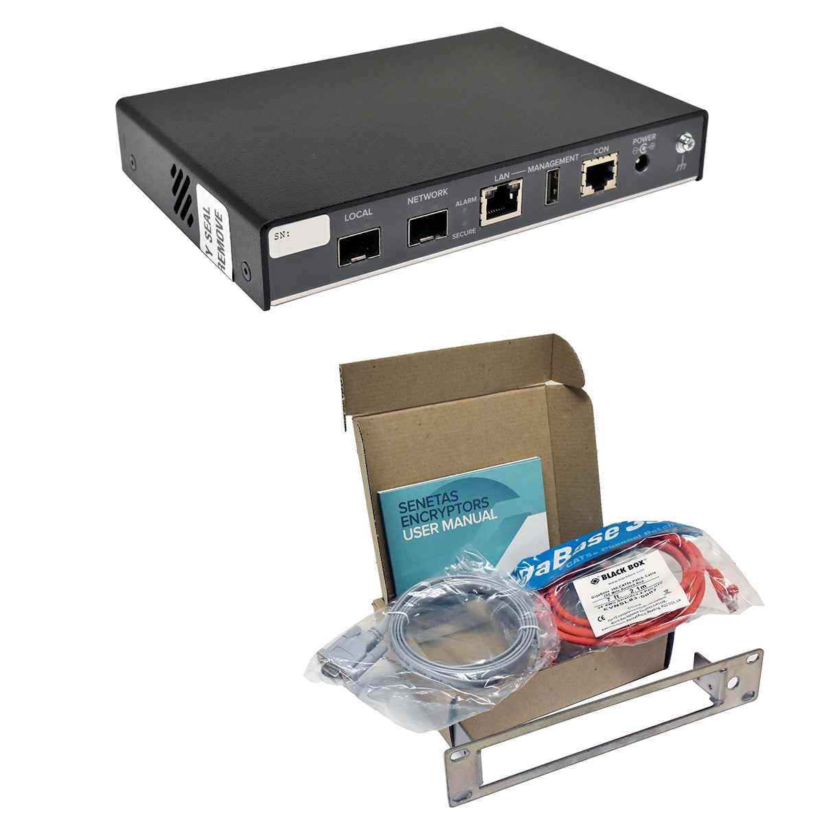 Gemalto SafeNet Senetas CN4020 A4020B 943-000272-001 1G Network Encryptor NEW 2 x Gemalto SafeNet Senetas CN4020 A4020B 943-000272-001 1G Network Encryptor NEW