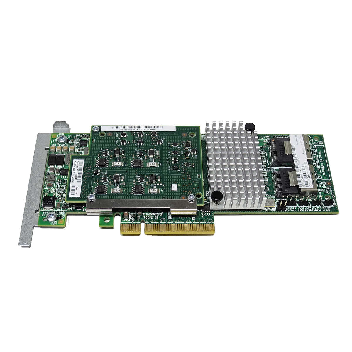Sun-Oracle-SAS-6G-Dual-Port-PCIe-x8-RAID-Controlle-003.jpg Sun Oracle SAS 6Gb/s PCIe x8 RAID Controller 375-3701-01 + 2x miniSAS Kabel