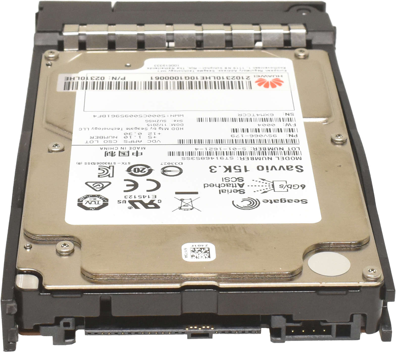 Huawei Seagate 146GB 2.5" 6G 15K SAS HDD Festplatte 02310LHE ST9146853SS