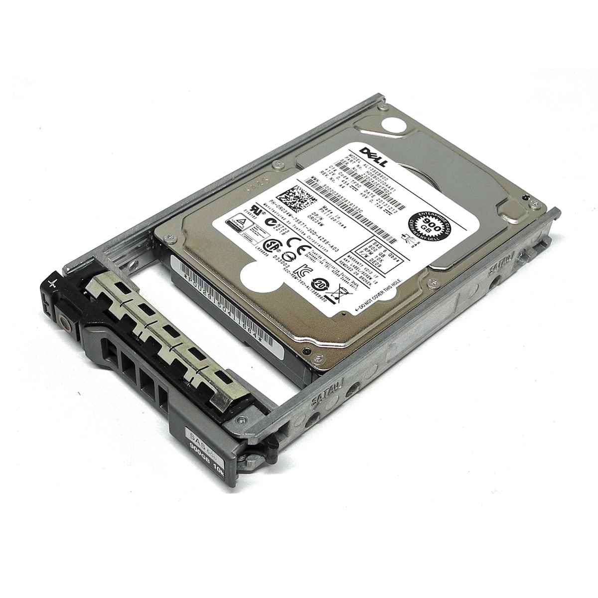 Dell Toshiba HDD Festplatte 900GB 2.5" 10k 6Gbps SAS AL13SEB900 0RC34W +Rahmen Dell Toshiba HDD Festplatte 900GB 2.5" 10k 6Gbps SAS AL13SEB900 0RC34W +Rahmen