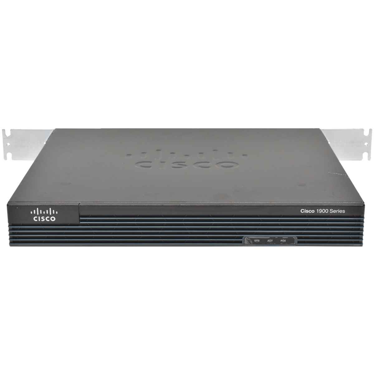 Cisco 1921 Cisco1921/K9 Integrated Services Router 1900Series + Montagewinkel