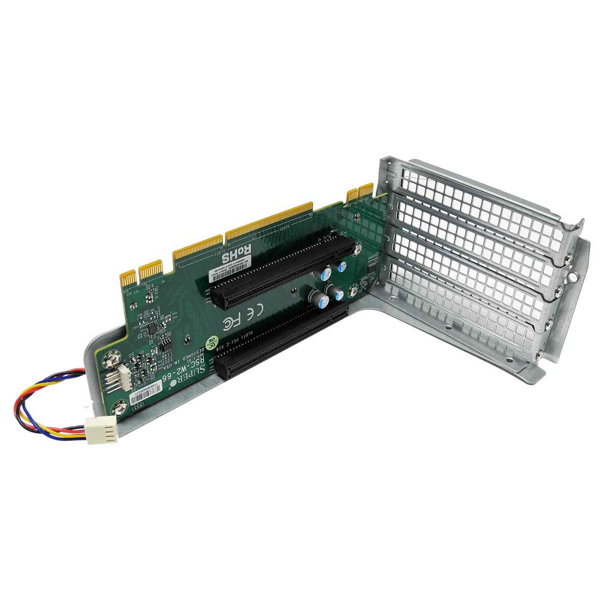 Supermicro Riser Board Assembly RSC-W2-66 +Bracket 01-SC82973-XX00T101 Supermicro Riser Board Assembly RSC-W2-66 +Bracket 01-SC82973-XX00T101
