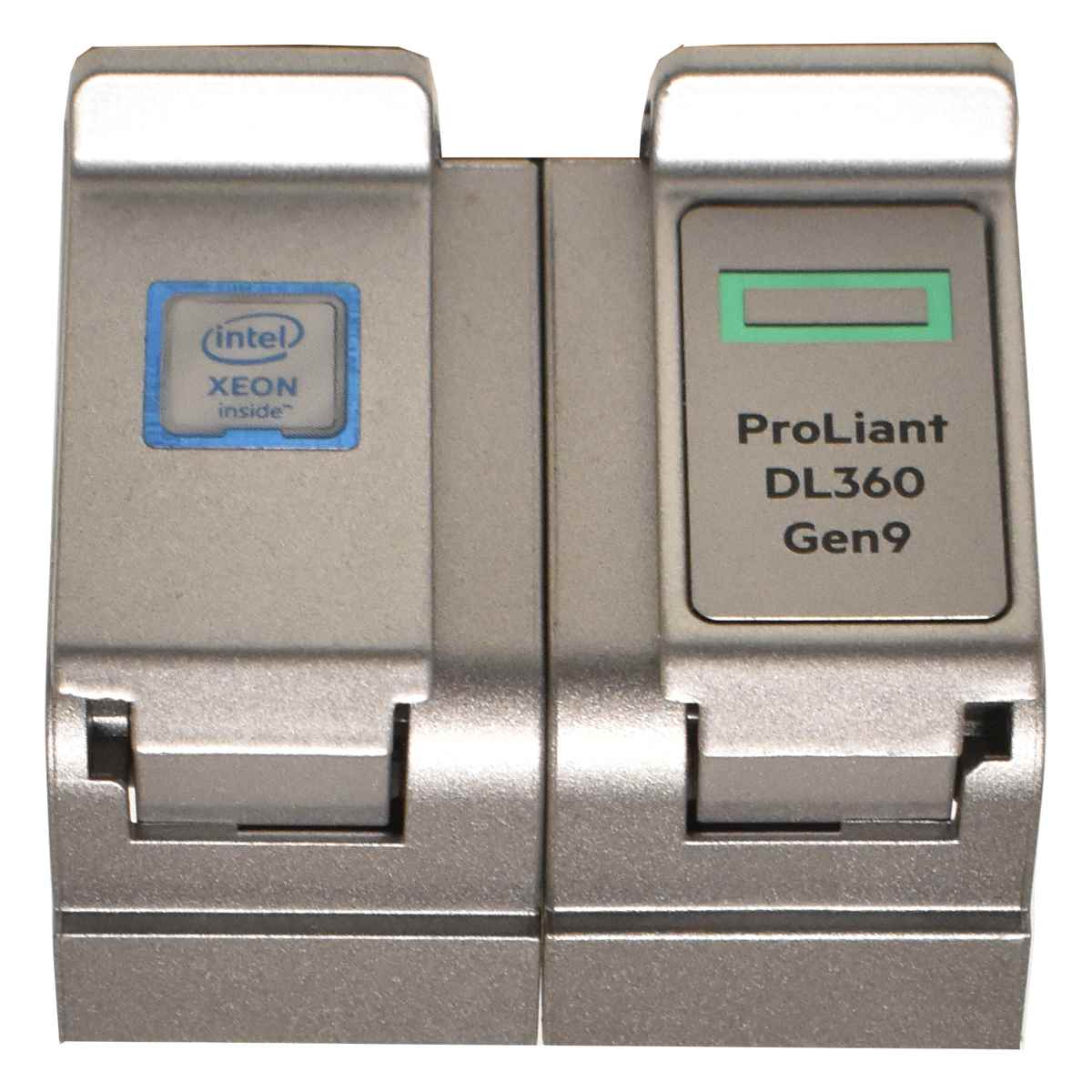 HP ProLiant DL360 G9 Gen9 Ohr ear rechts links Set + Schrauben screws 1U 1HE HP ProLiant DL360 G9 Gen9 Ohr ear rechts links Set + Schrauben screws 1U 1HE