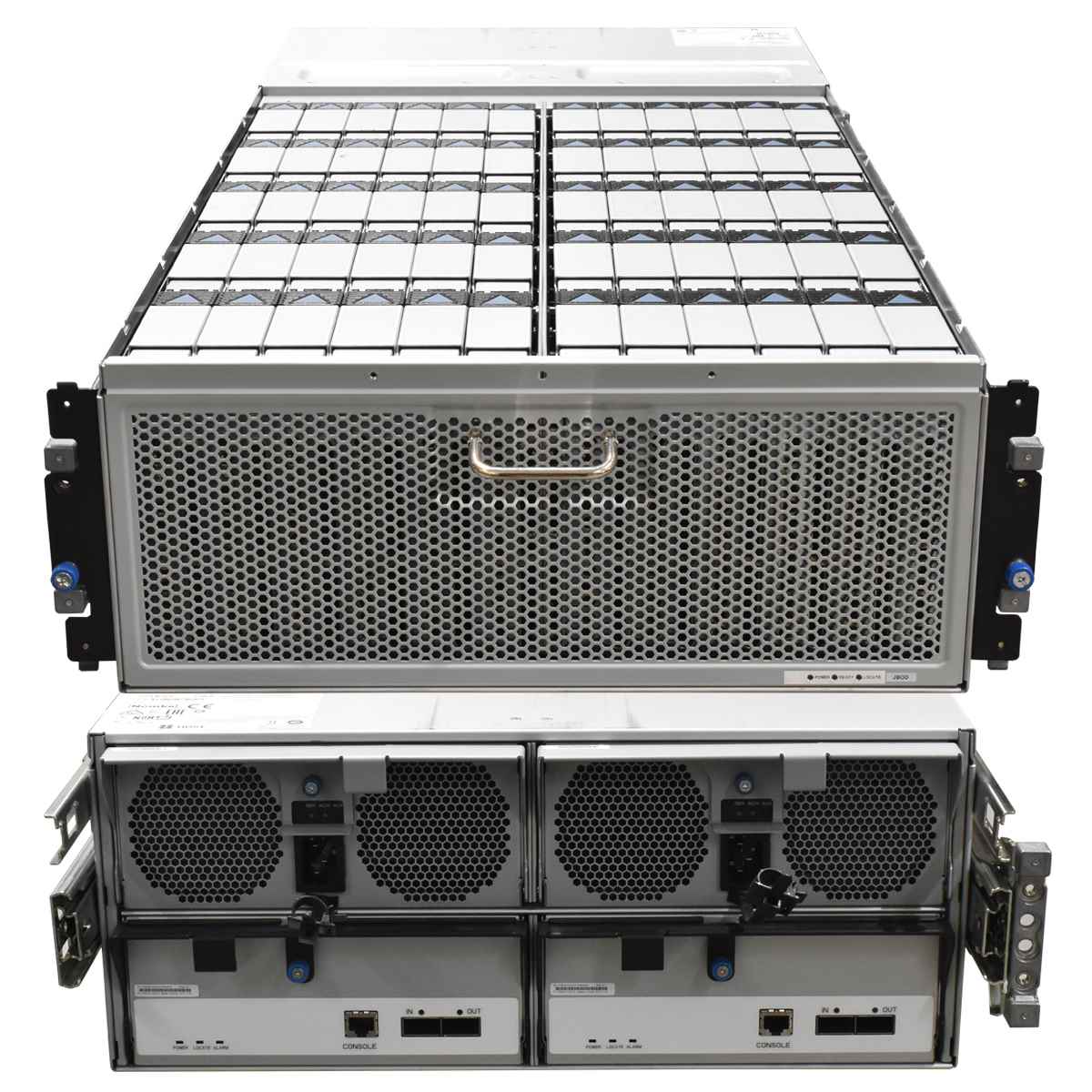 HGST G460-J-12 4U Rack Storage JBOD 4U60 60x LFF 3,5 Zoll Rail Kit 12Gbs IOM SAS