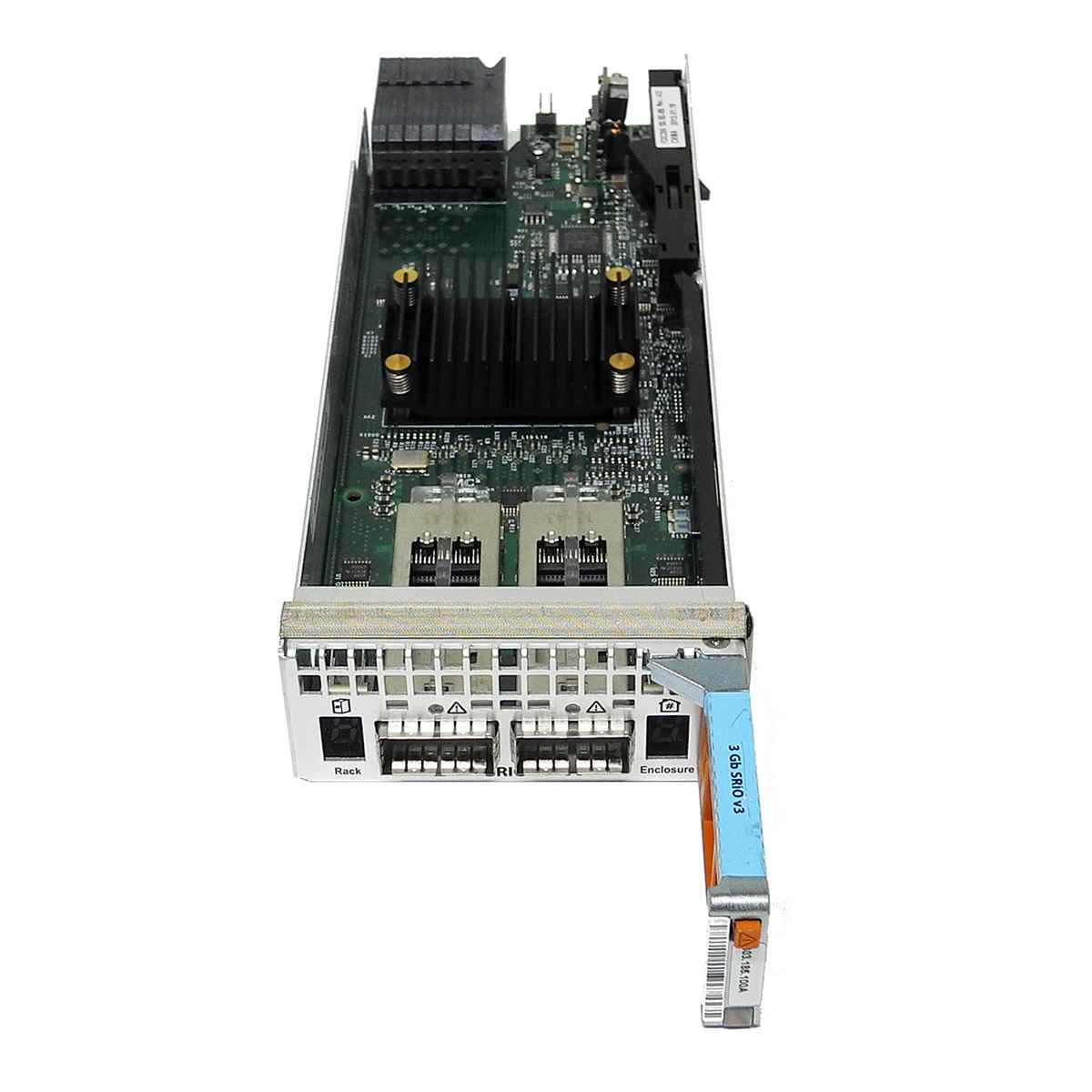 EMC SLIC24 2-Port 3Gb SRIO V3 I/O Module for Symmetrix VMAX Storage 303-186-100A EMC SLIC24 2-Port 3Gb SRIO V3 I/O Module for Symmetrix VMAX Storage 303-186-100A
