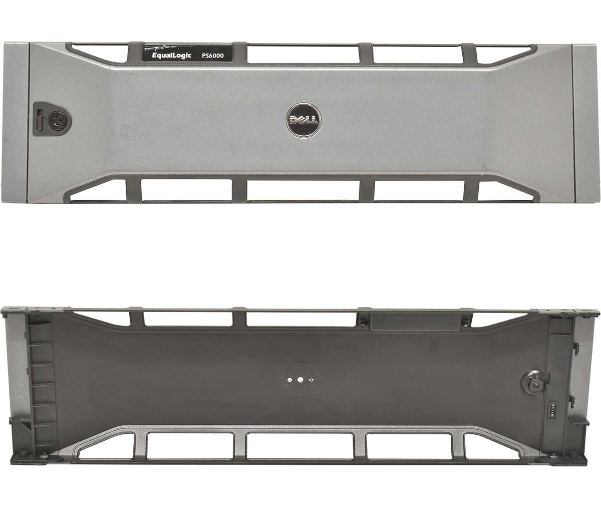 Dell-3U-Frontblende-Front-Bezel-0M963K-M963K-für-E-001.jpg Dell 3U Frontblende Front Bezel 0M963K M963K für EquaLogic PS6000 ohne Key