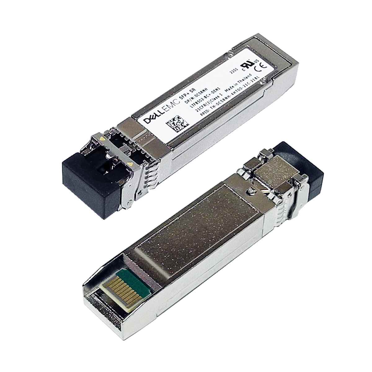 DELL EMC Original SFP+ 10GBASE-SR 850 nm 300 m Transceiver Module 0C5RNH DELL EMC Original SFP+ 10GBASE-SR 850 nm 300 m Transceiver Module 0C5RNH