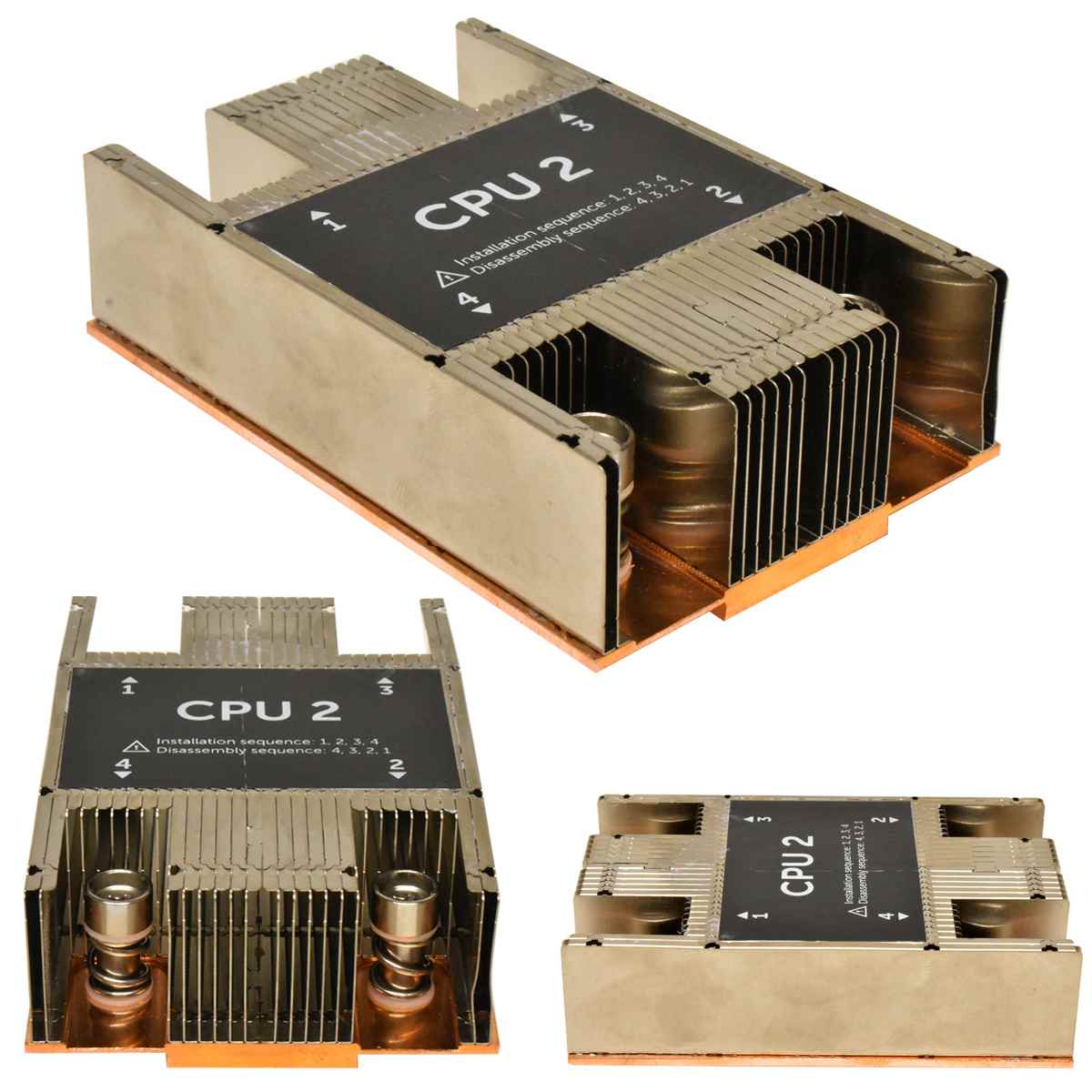DELL CPU Heatsink / Kühler CPU2 for PowerEdge M630 Blade Server 093GVP DELL CPU Heatsink / Kühler CPU2 for PowerEdge M630 Blade Server 093GVP
