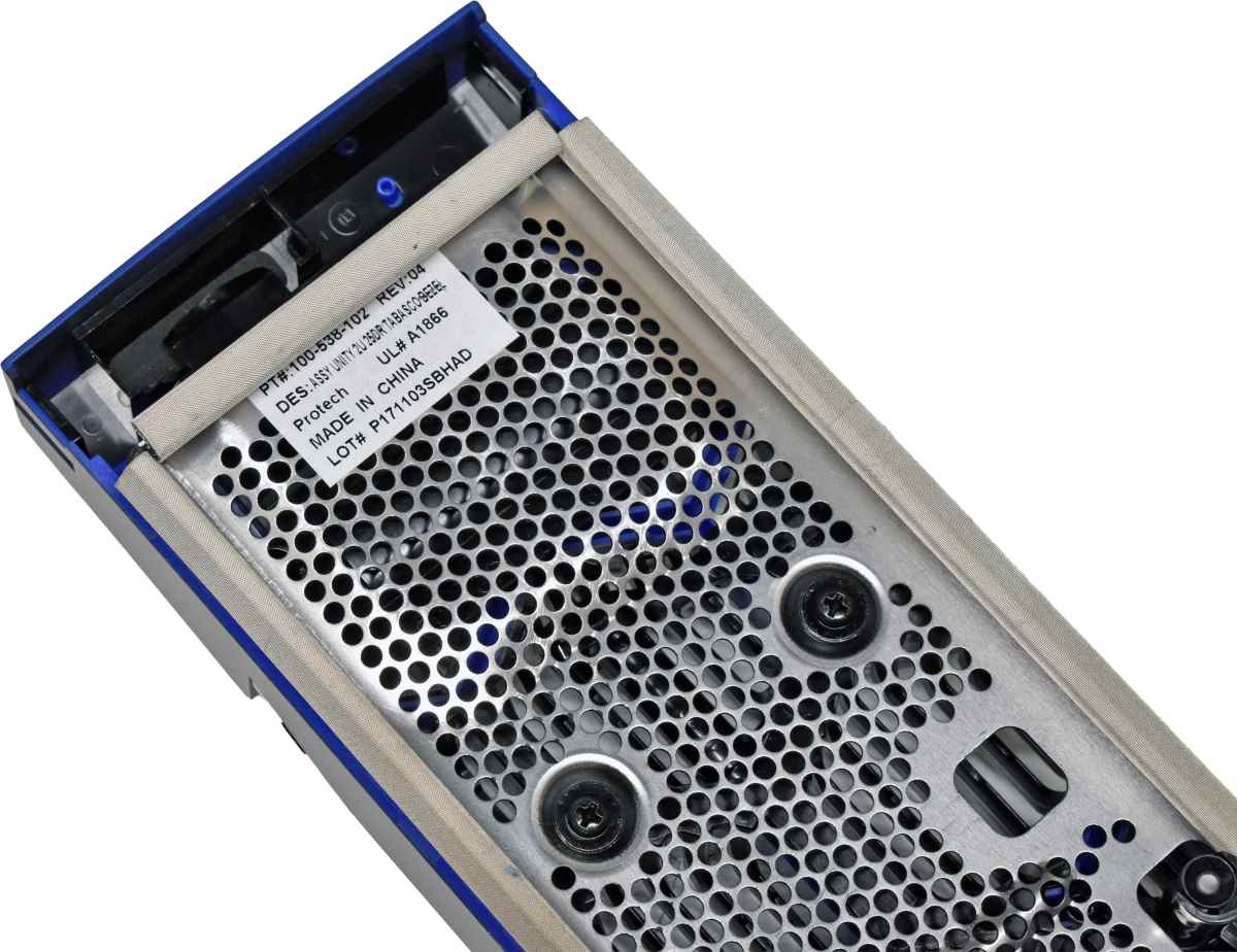 EMC Front Bezel 100-538-102 for Unity DAE 2U 25 Slot +keys