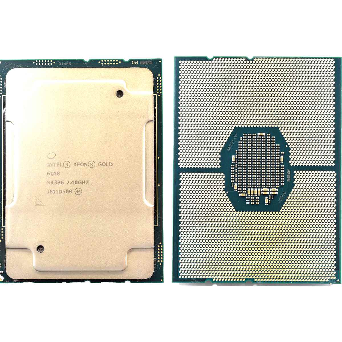 Intel Xeon Gold 6148 CPU Prozessor 2.40 GHz 20-Core 27,5 MB Cache SR3B6 LGA3647