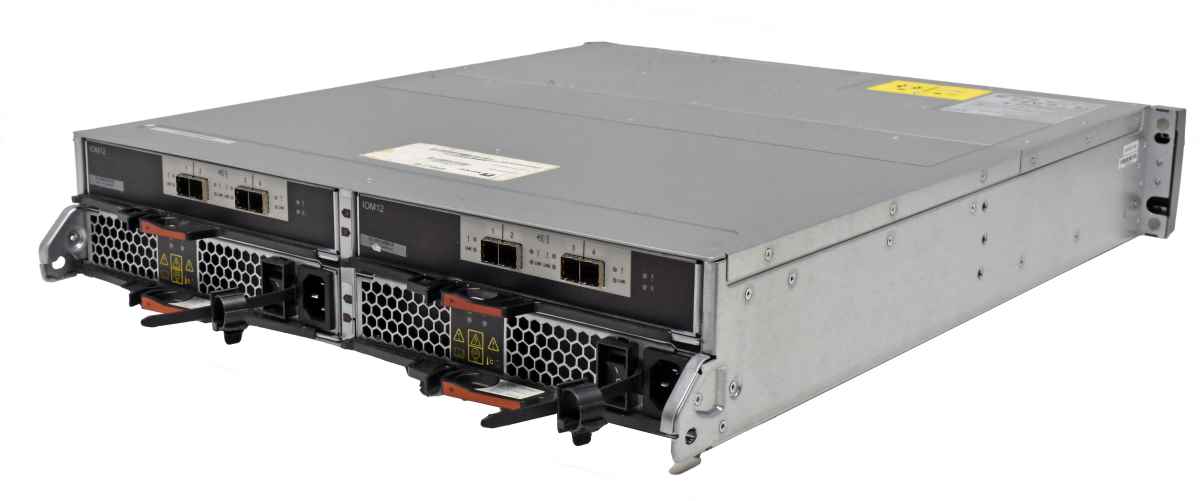 NetApp Storage NAJ-1502 111-02653+B0 12x 4TB HDD 2x Controller 2 PSU