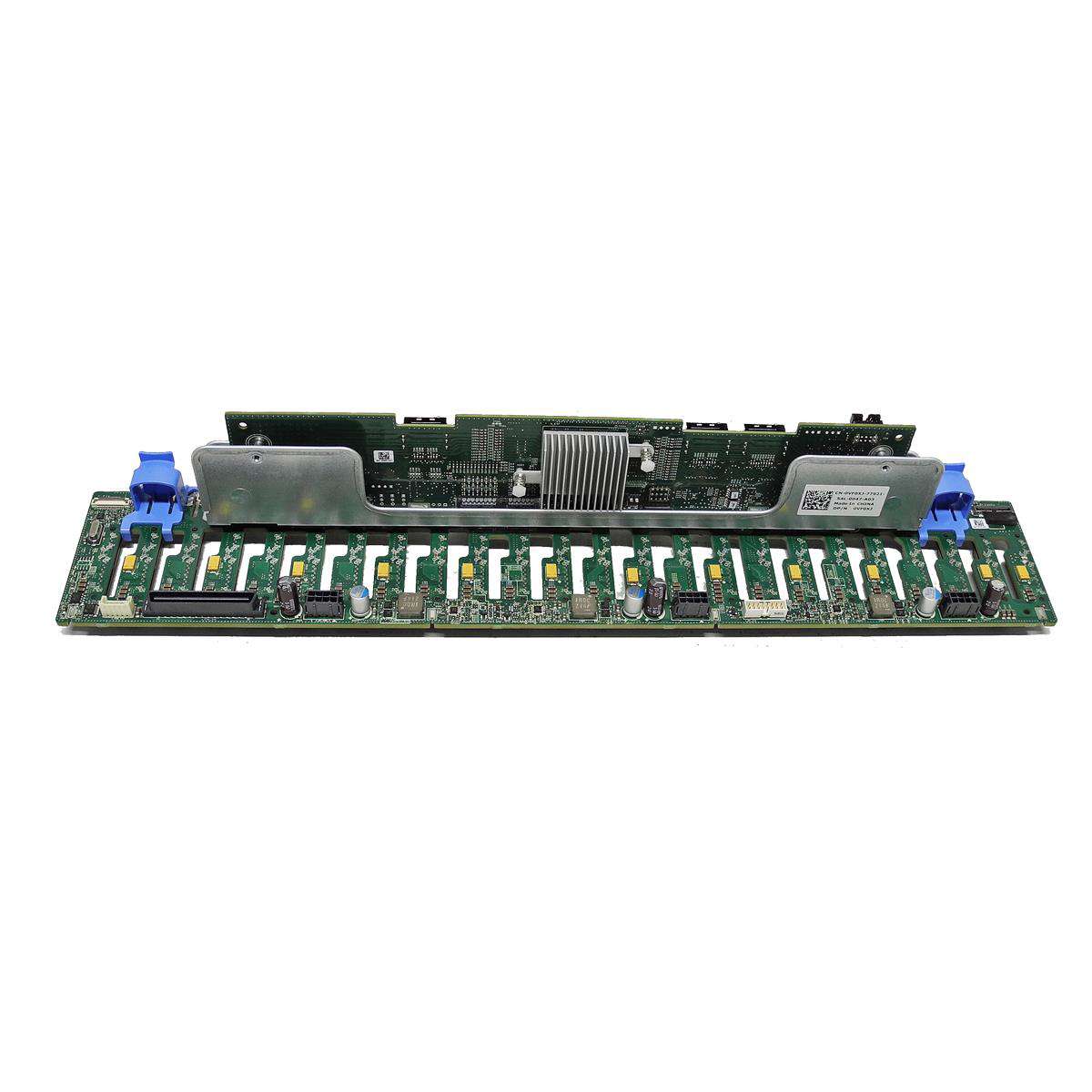 DELL-PowerEdge-R720xd-24-Slot-SAS-HDD-2-5-Backplan-002.jpg DELL PowerEdge R720xd 24-Slot SAS HDD 2.5 " Backplane 0VF0XJ + 7 x Kabel