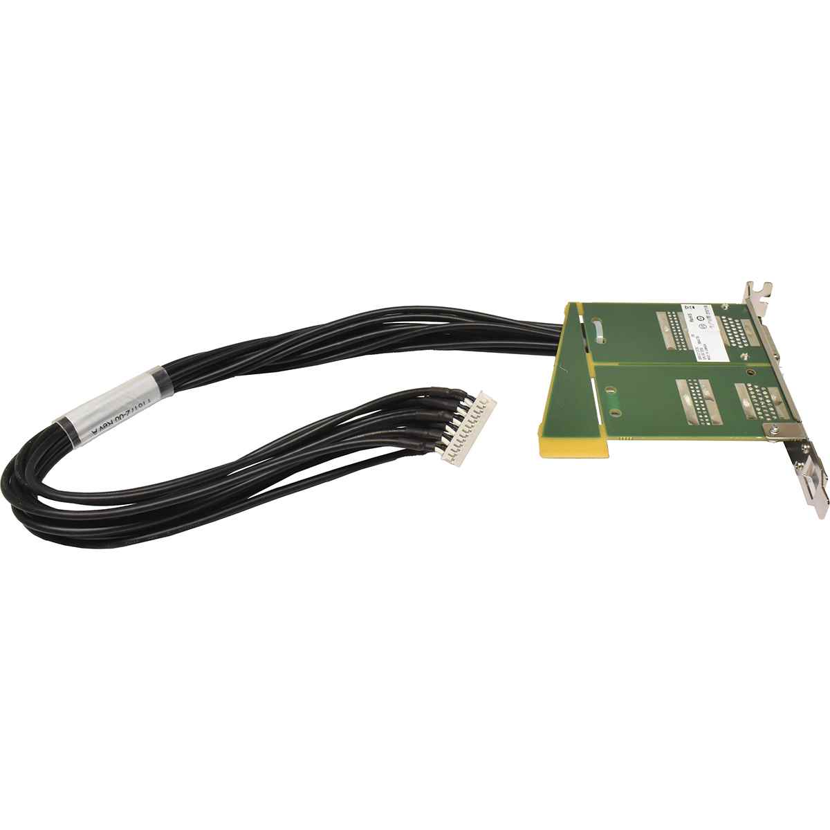 Matrox XMI02/12/86K/S Video Capture Card with XMI02/12/CBL Y7291-0201 Matrox XMI02/12/86K/S Video Capture Card with XMI02/12/CBL Y7291-0201