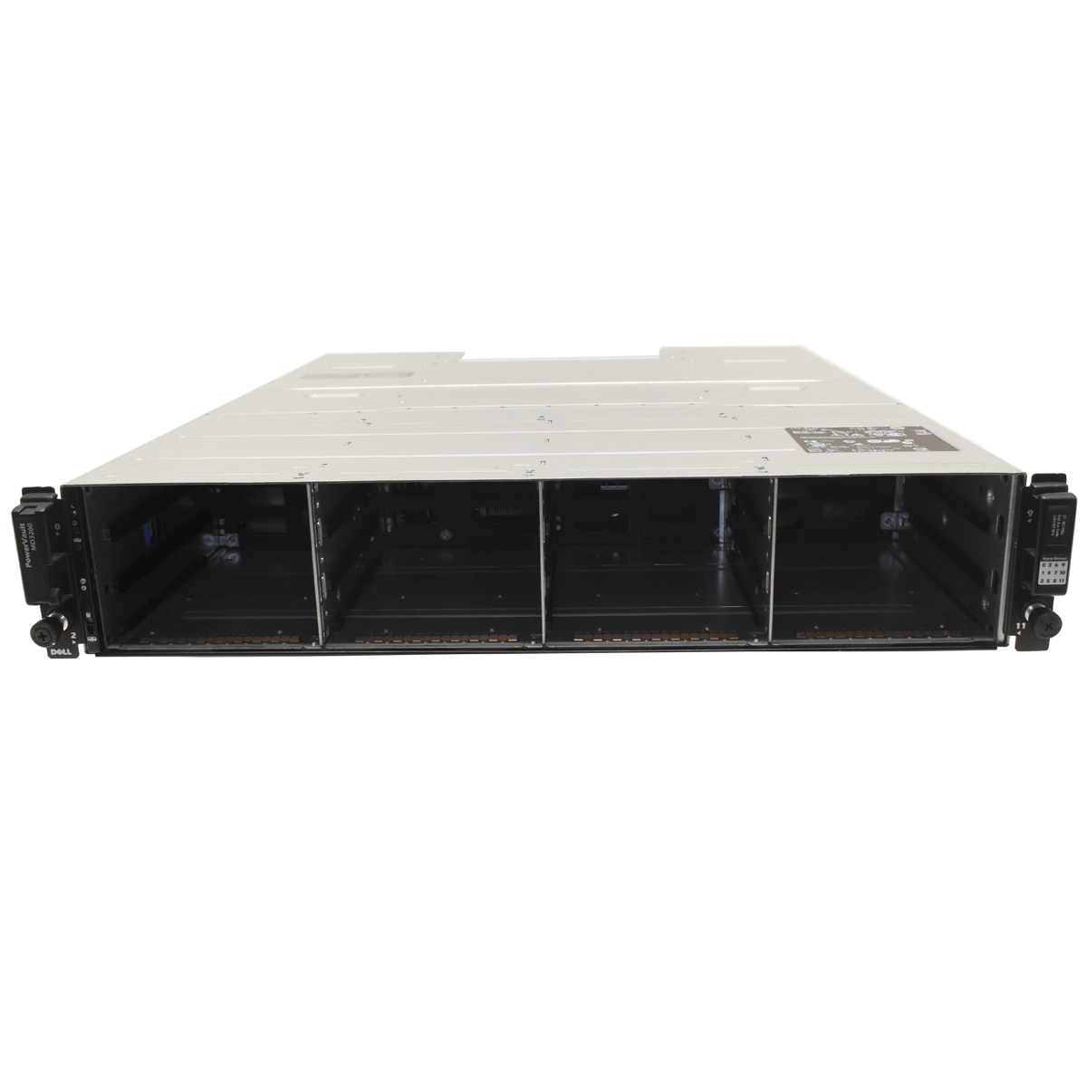 Dell PowerVault MD3200i 2U 2x 600W PSU 12x Bay 3.5