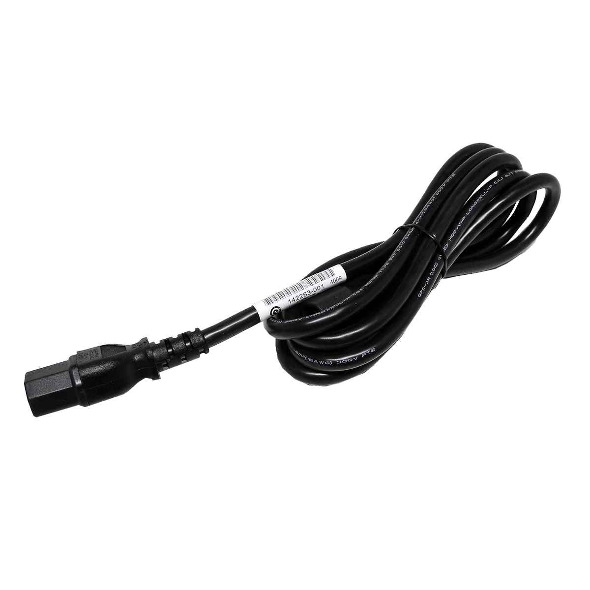 HP 142263-001 Kaltgeräte Stromkabel IEC320 C14 / IEC320 C13 2 m lang E55349 HP 142263-001 Kaltgeräte Stromkabel IEC320 C14 / IEC320 C13 2 m lang E55349