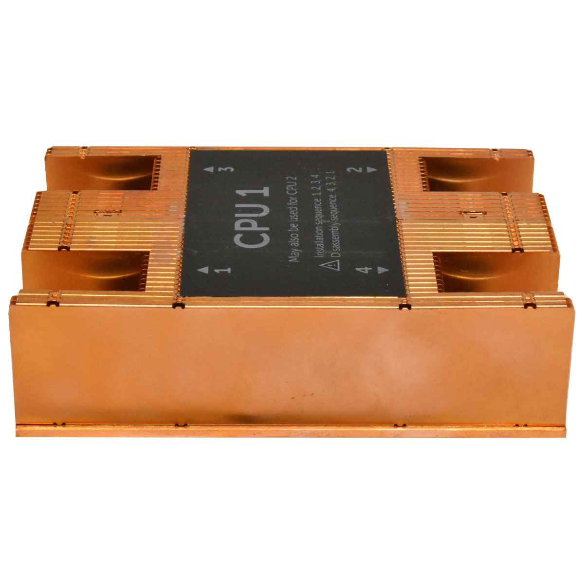 DELL CPU Heatsink / Kühler CPU1 for PowerEdge  M630 Blade Server 0D4T8T