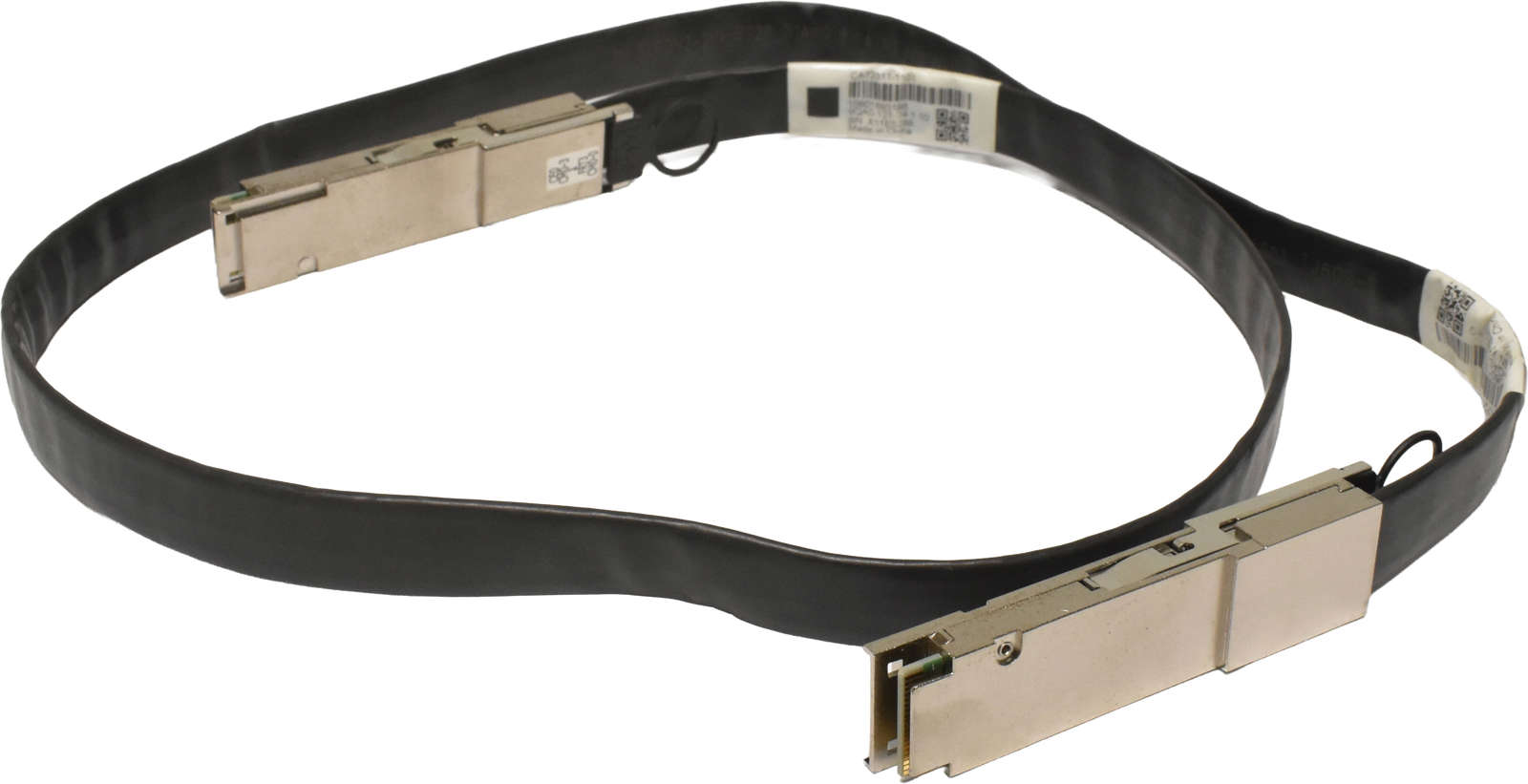 Fujitsu-CA72311-1101-10601893197-40G-QSFP---QSFP-D-001.jpg Fujitsu CA72311-1101 10601893197 40G QSFP+ - QSFP+ Data Cable CU 1.1m für DX8700 / DX8900 S3