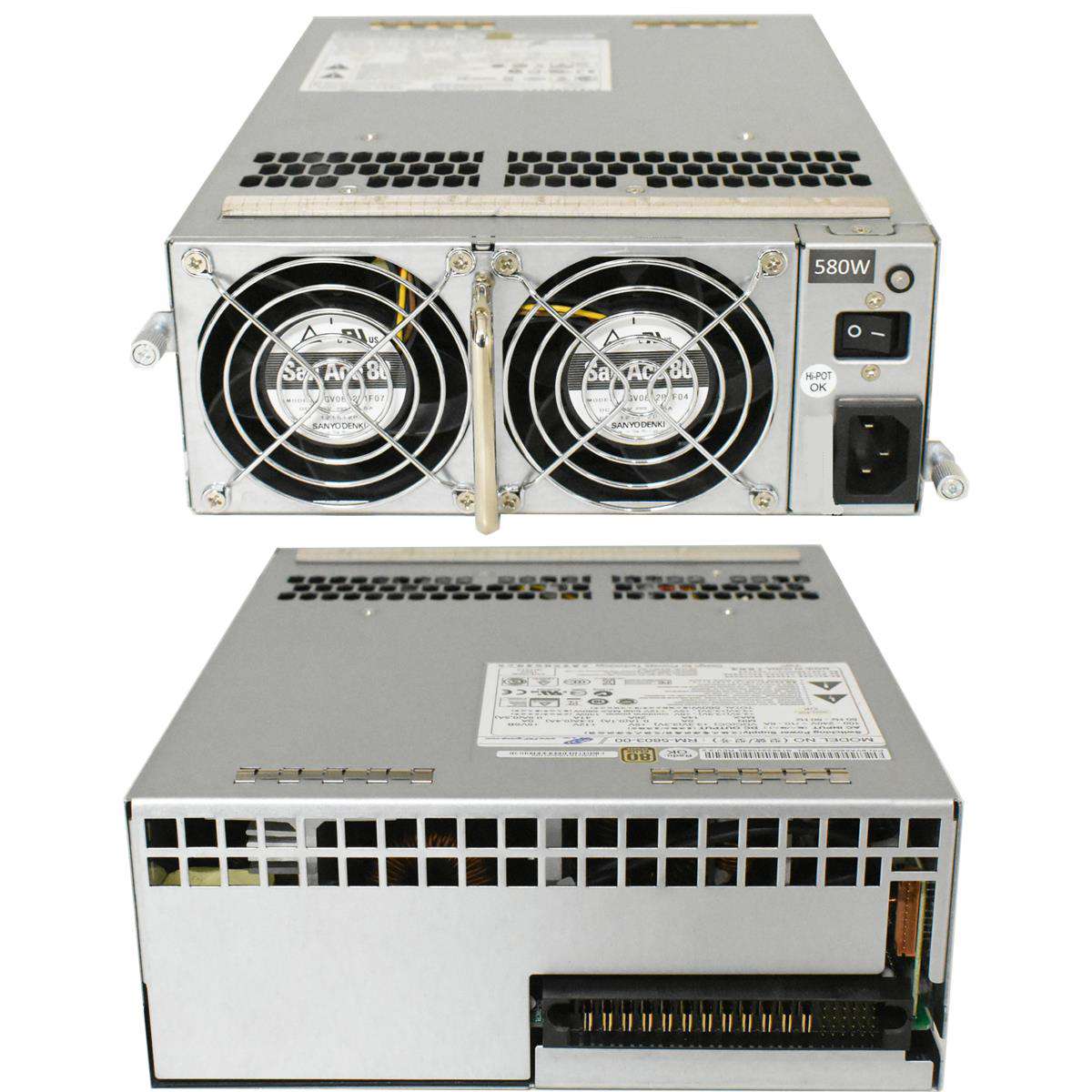 Promise-Netzteil-Power-Supply-FSP-RM-5803-00-580W-001.jpg Promise Netzteil Power Supply FSP RM-5803-00 580W 9YA5800104 Storage JX30 3U