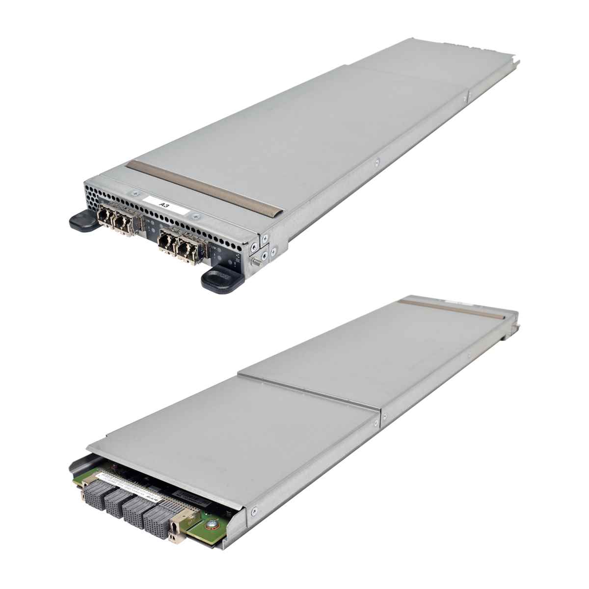NetApp 4-Port CNA 16G FC Adapter for A700 FAS9000 111-02397+A1 4x Mini GBICs NetApp 4-Port CNA 16G FC Adapter for A700 FAS9000 111-02397+A1 4x Mini GBICs