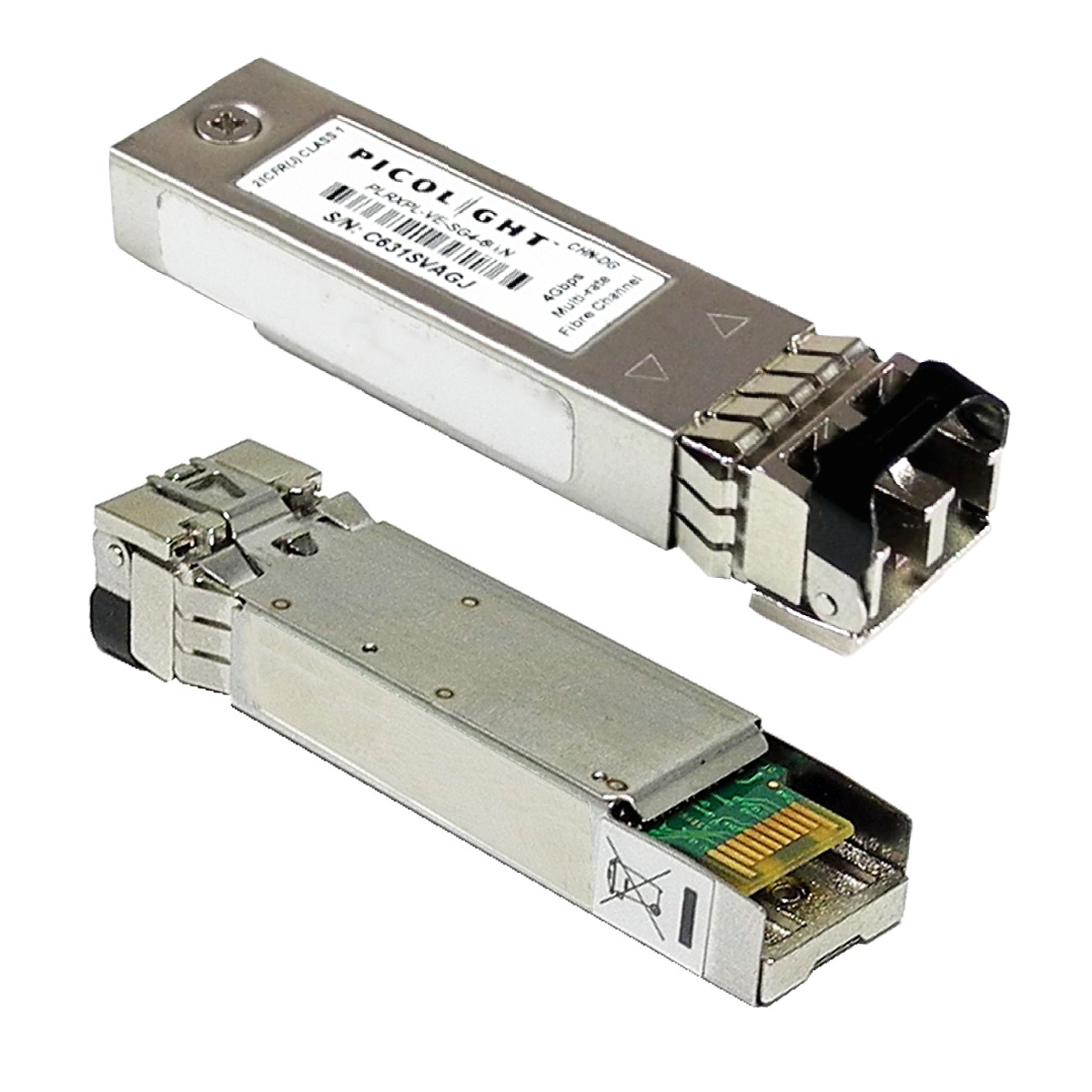JDSU PicoLight SFP mini GBIC 4GB Transceiver MPN: PLRXPL-VE-SG4-62-N JDSU PicoLight SFP mini GBIC 4GB Transceiver MPN: PLRXPL-VE-SG4-62-N