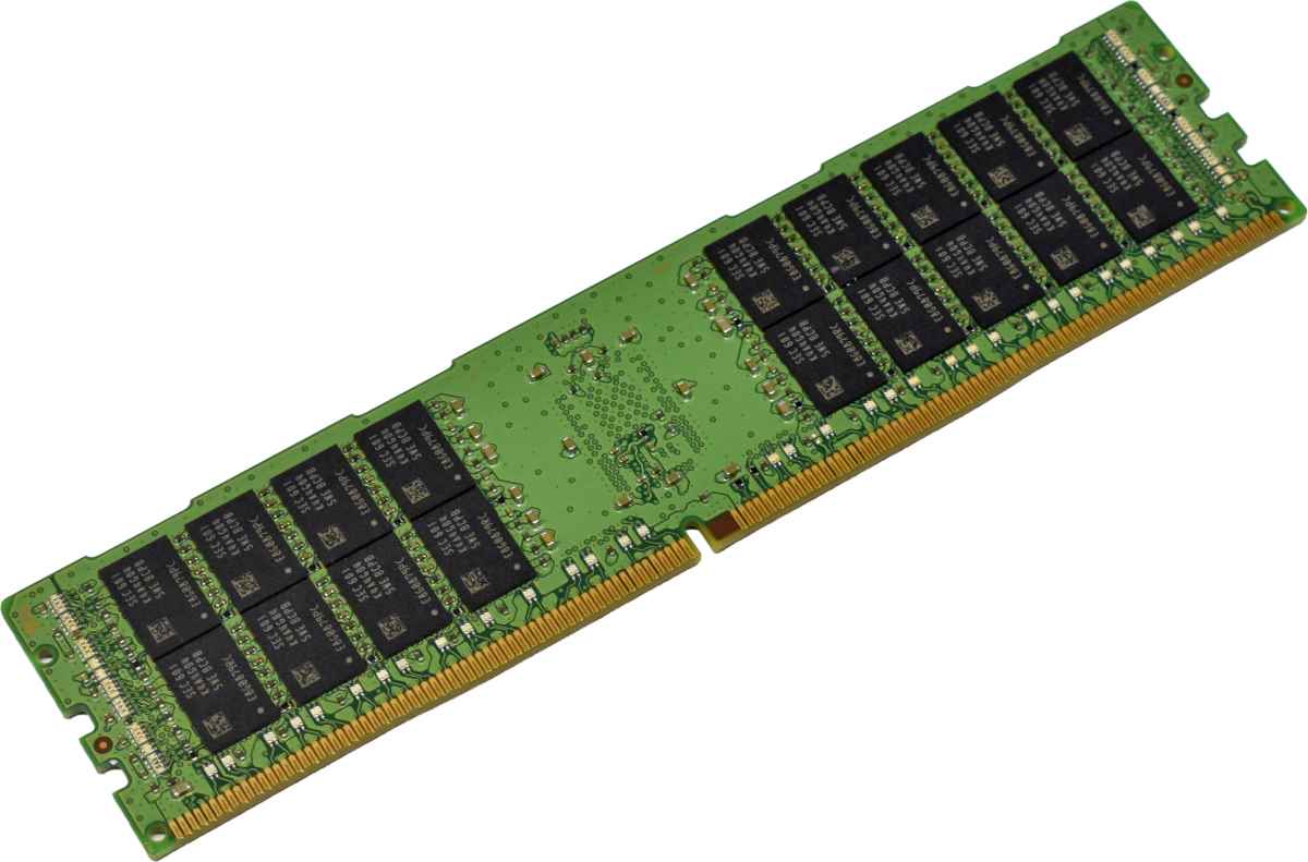 Samsung HP 16GB 2Rx4 PC4-2133P Server RAM ECC DDR4 M393A2G40EB1-CPB 752369-081