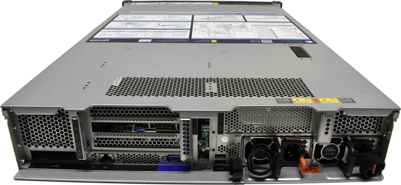 Lenovo-ThinkSystem-SR650-ohne-CPU-2xKühler-0GB-PC4-002.jpg Lenovo ThinkSystem SR650 ohne CPU 2xKühler 0GB PC4 RAM 930-8i 8x SFF 2,5"