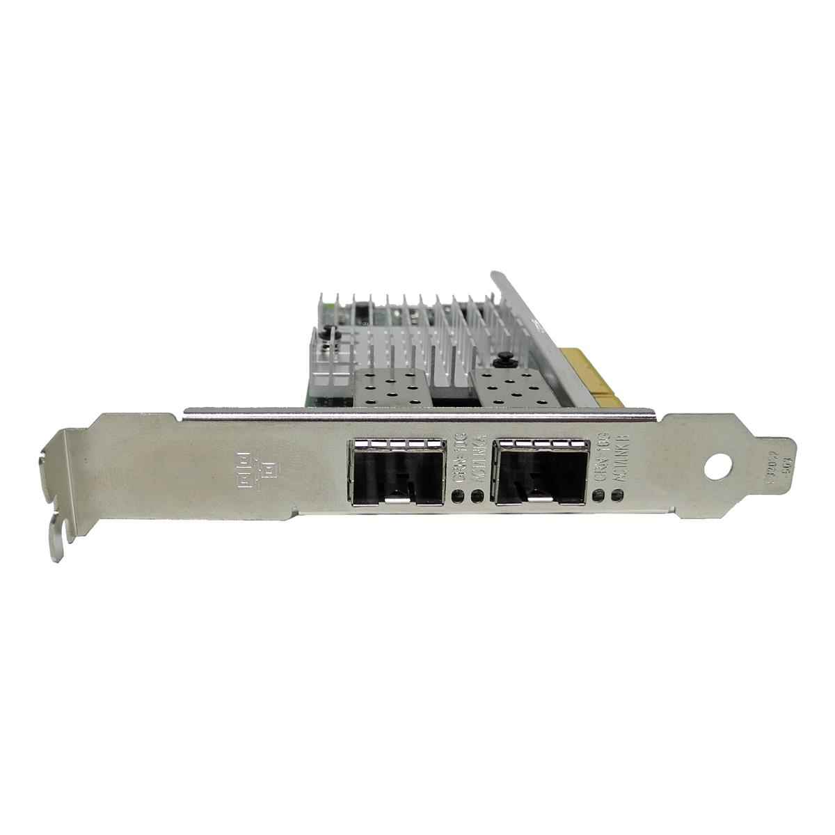 Intel X520-DA2 FC Dual-Port 10GbE PCIe x8 Netzwerkkarte FP Cisco Intel X520-DA2 FC Dual-Port 10GbE PCIe x8 Netzwerkkarte FP 74-6814-01