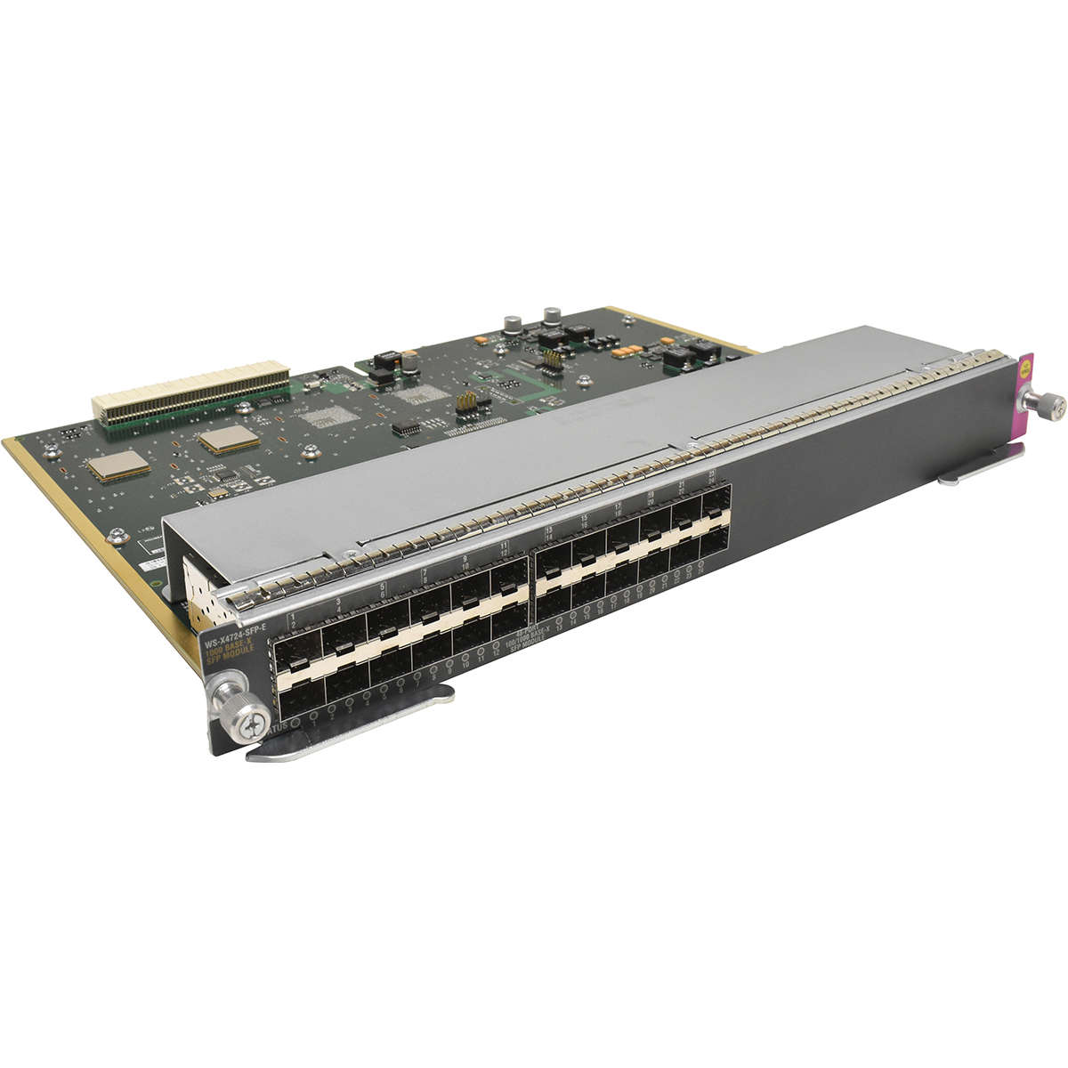 Cisco-Module-WS-X4724-SFP-E-24-Ports-SFP-Gigabit-E-002.jpg Cisco Module WS-X4724-SFP-E 24-Ports SFP Gigabit Ethernet für Catalyst 4500E 68-5074-04